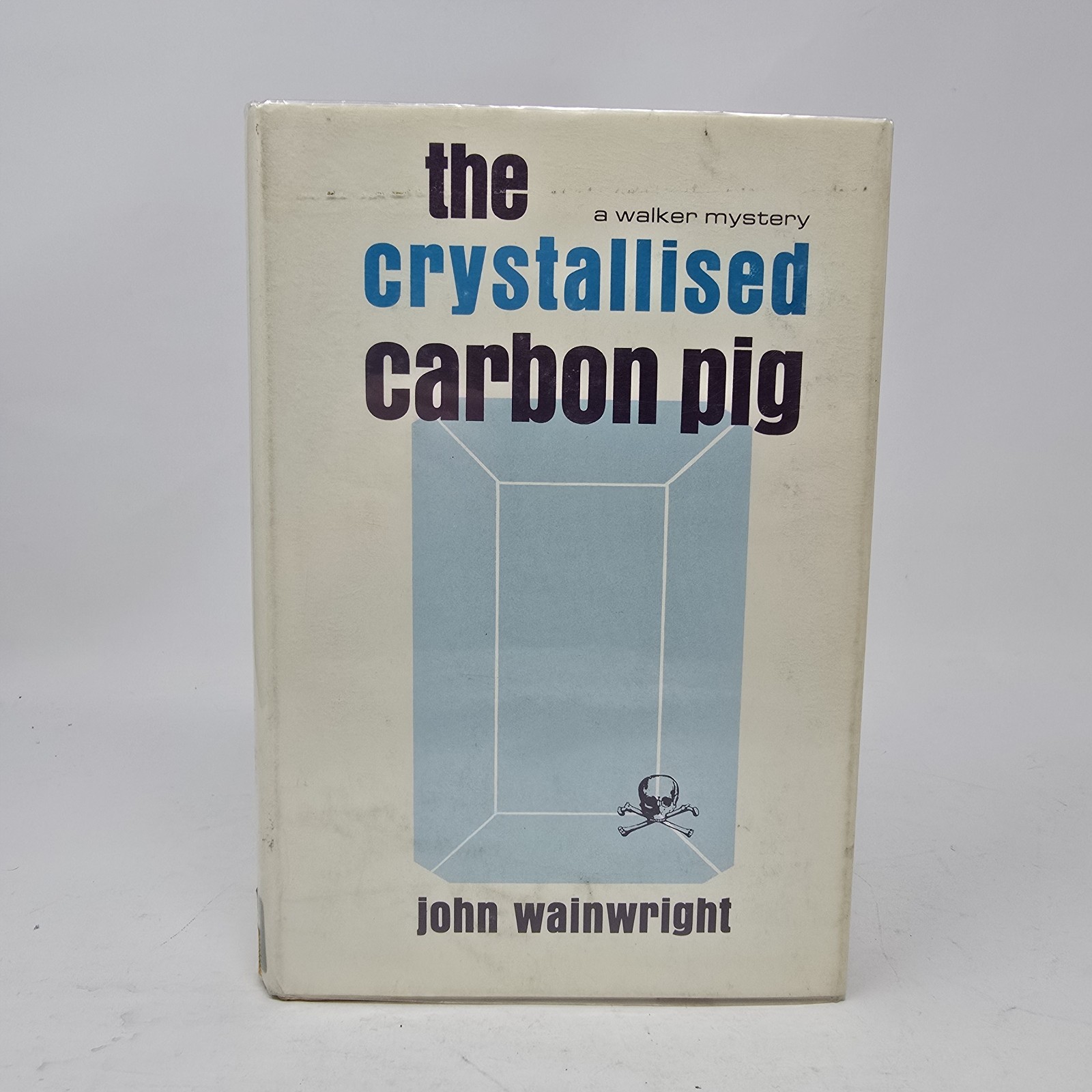 The Crystallised Carbon Pig by John Wainwright 1st US Edition in DJ 1967