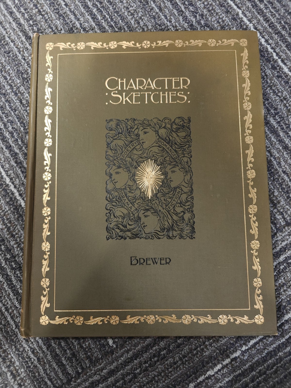 Character Sketches Of Romance Fiction And The Drama – Brewer – 1902 – Vol 8 VIII