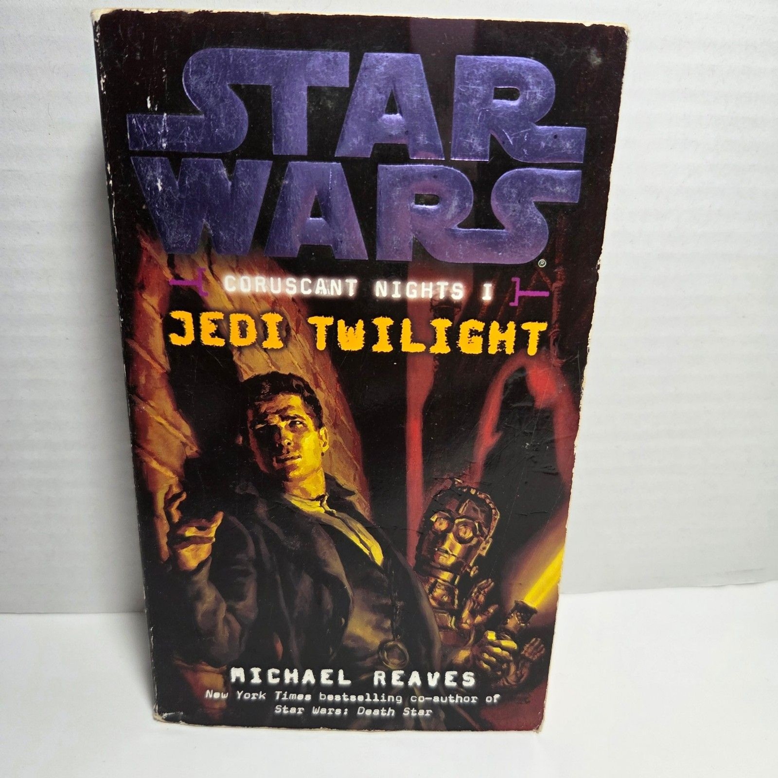 Star Wars Coruscant Nights I Jedi Twilight Michael Reaves Paperback Legends EU