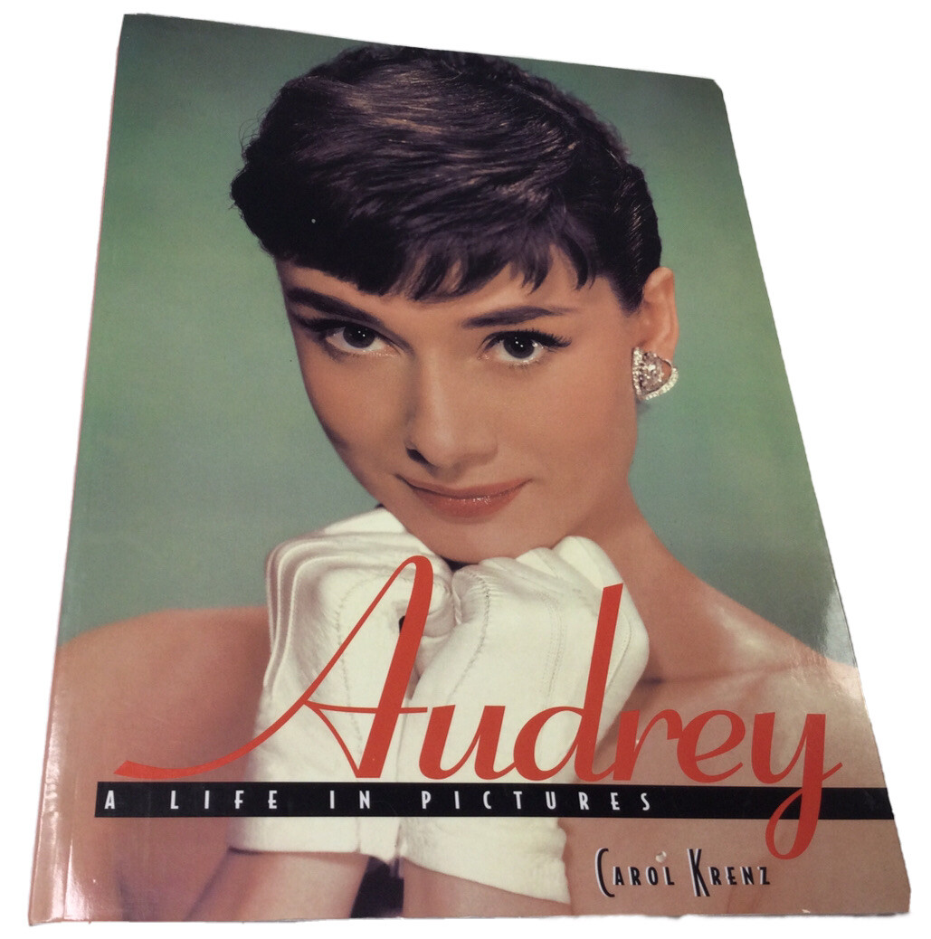 Audrey Hepburn Book Movie Star A Life in Many Pictures Krenz Carol Soft Cover