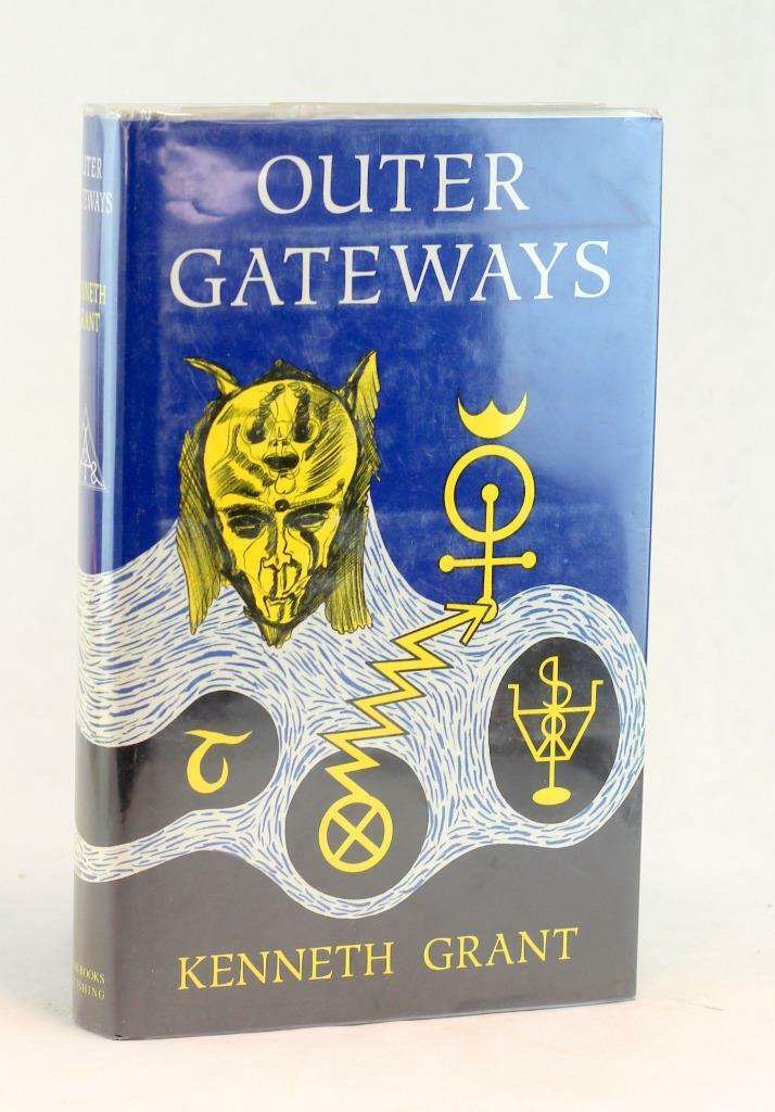 Kenneth Grant 1st Ed 1995 Outer Gateways Left Hand Path Occultism & Magick HC DJ
