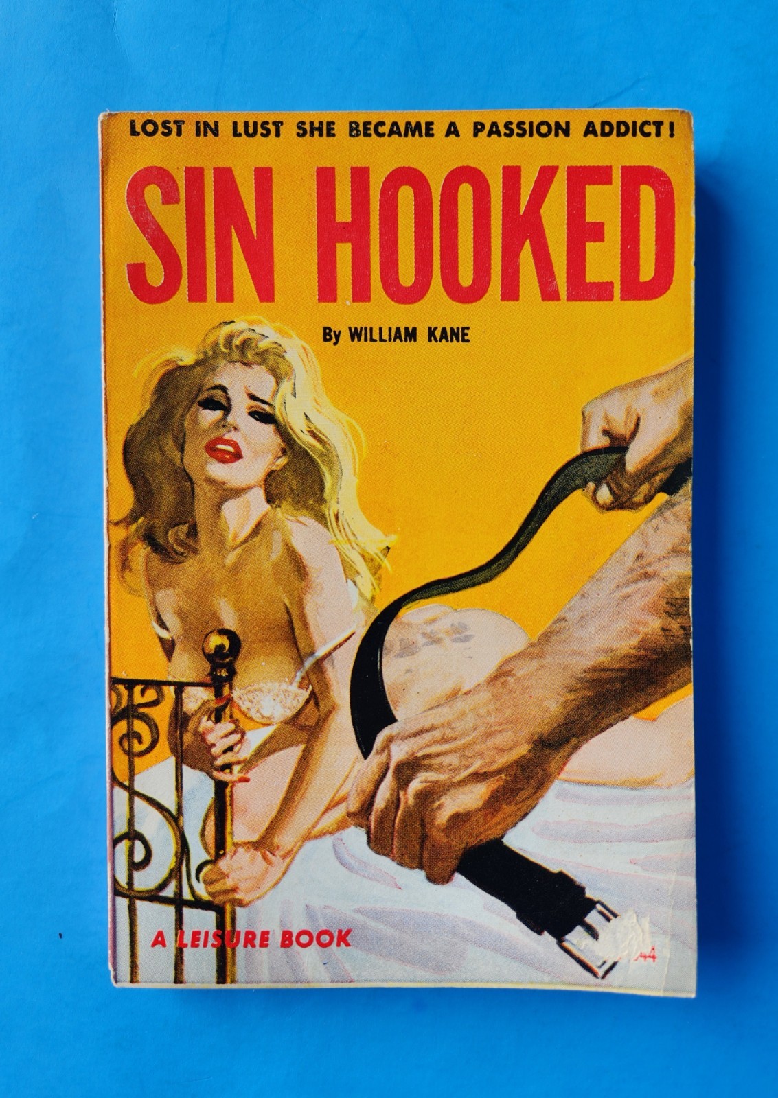 SIN HOOKED by William Kane Greenleaf Classics LB644 Vintage Sleaze GGA Bonfils