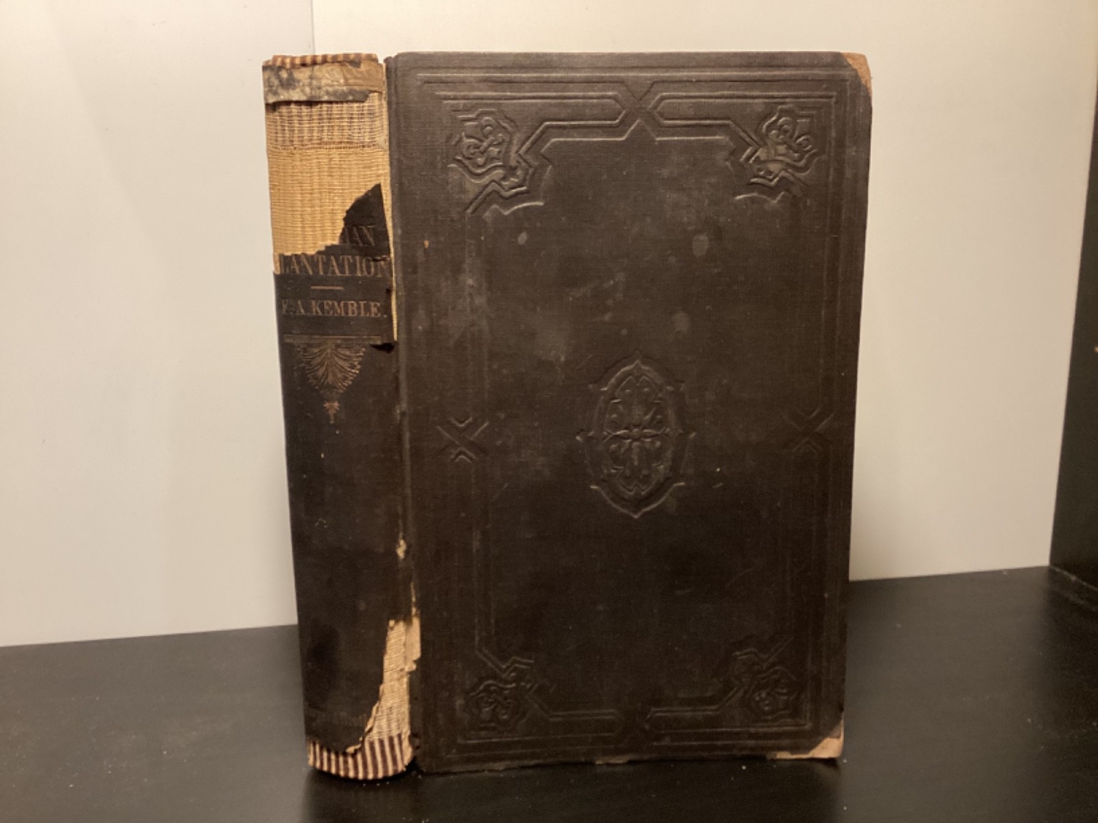 1863 1st Ed. Journal Of A Residence On A Georgia Plantation – Fanny Kemble