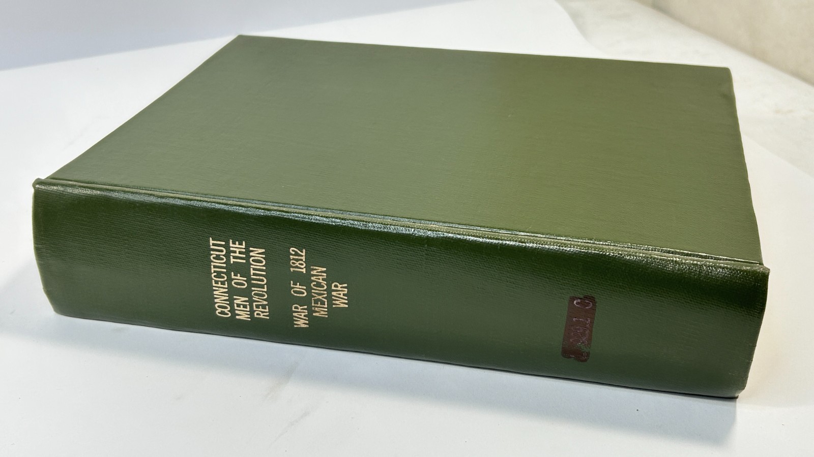 Record of Connecticut Men in the War – 3 parts bound in one book