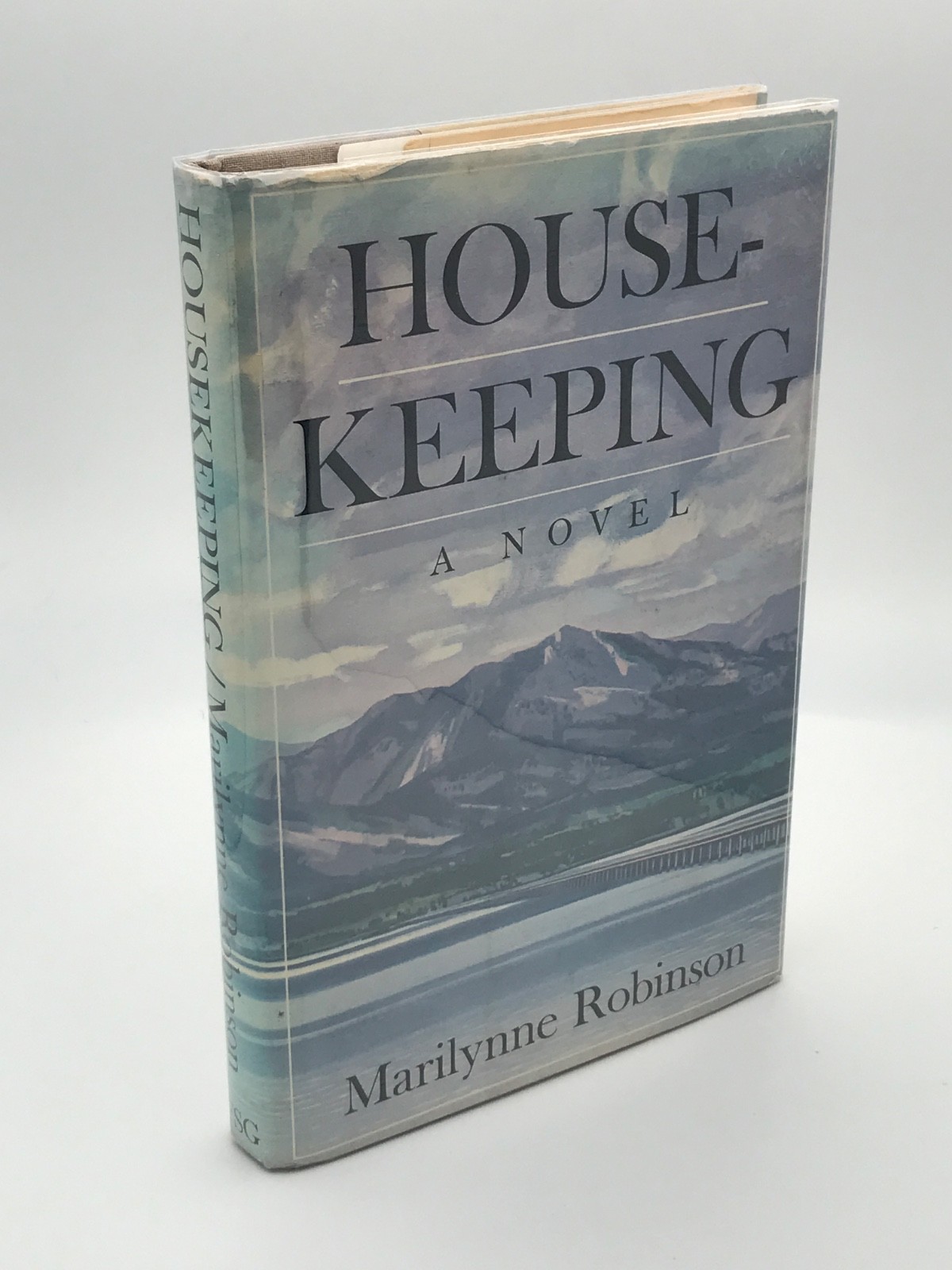 Marilynne Robinson / HOUSEKEEPING 1st Edition, 2nd Print (1981) Hardcover