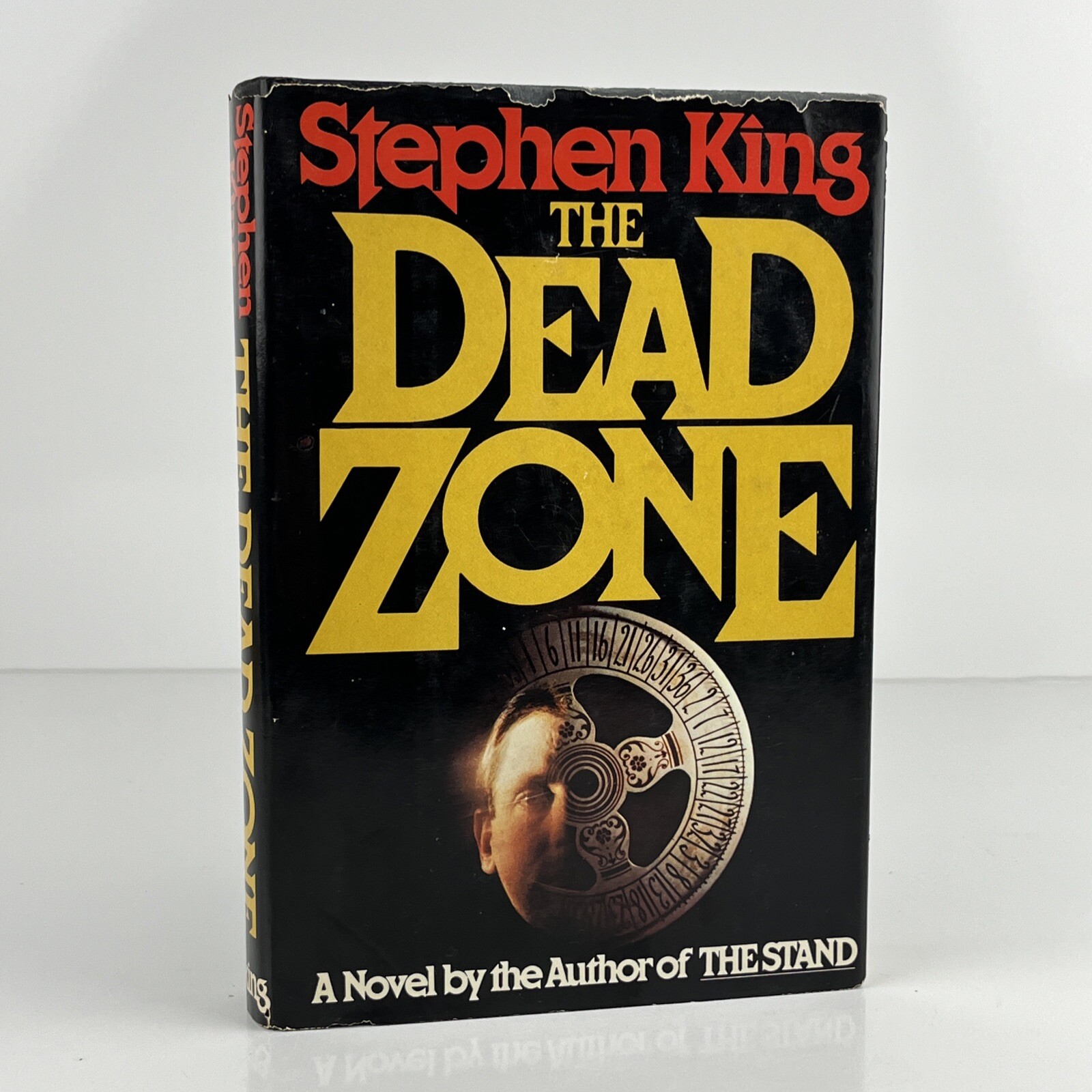 Stephen King 1979 The Dead Zone 1st Ed HC/DJ Viking Book Club Edition Printing