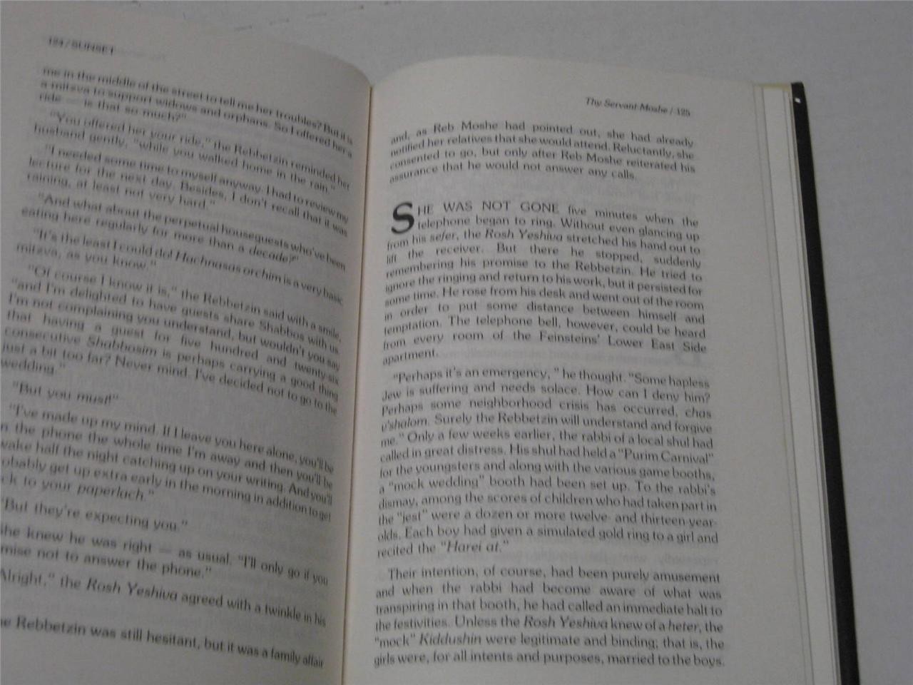 Sunset by Hanoch Teller BIOGRAPHIES OF TEN JEWISH RABBIS