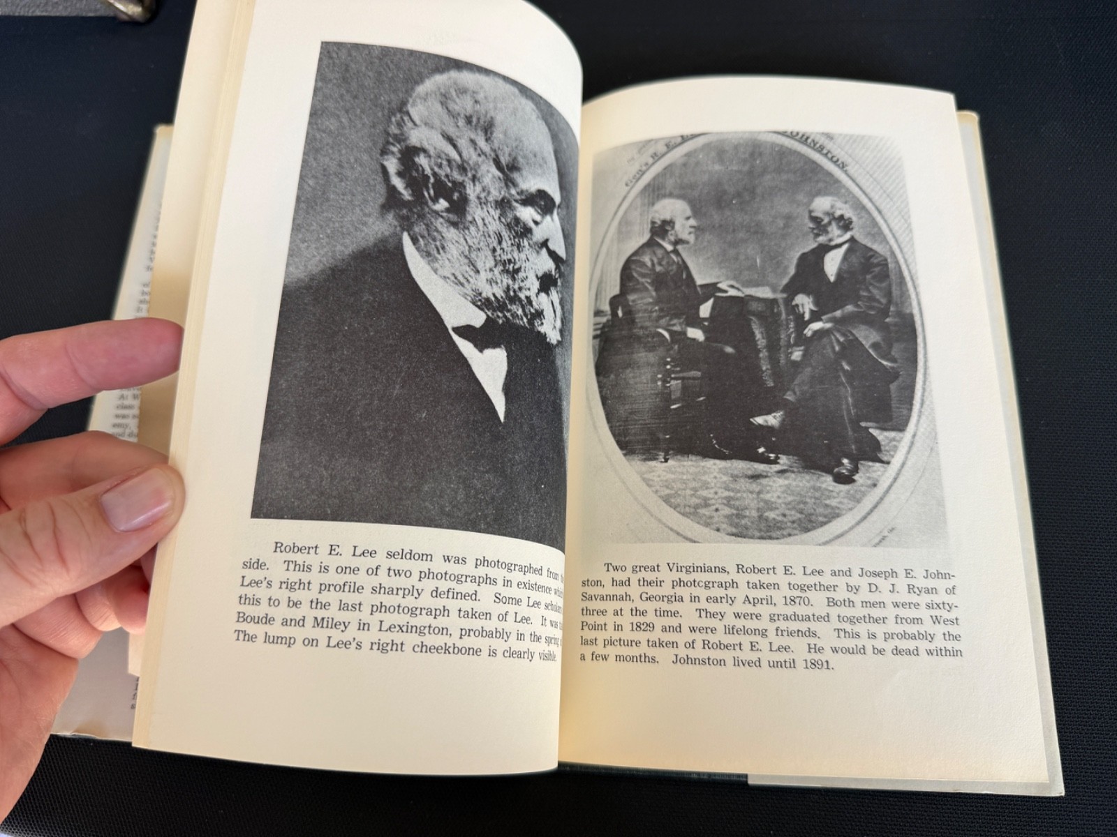 ROBERT E LEE Jefferson Davis 1966 1st Edition Limited 1000 Civil War HC DJ