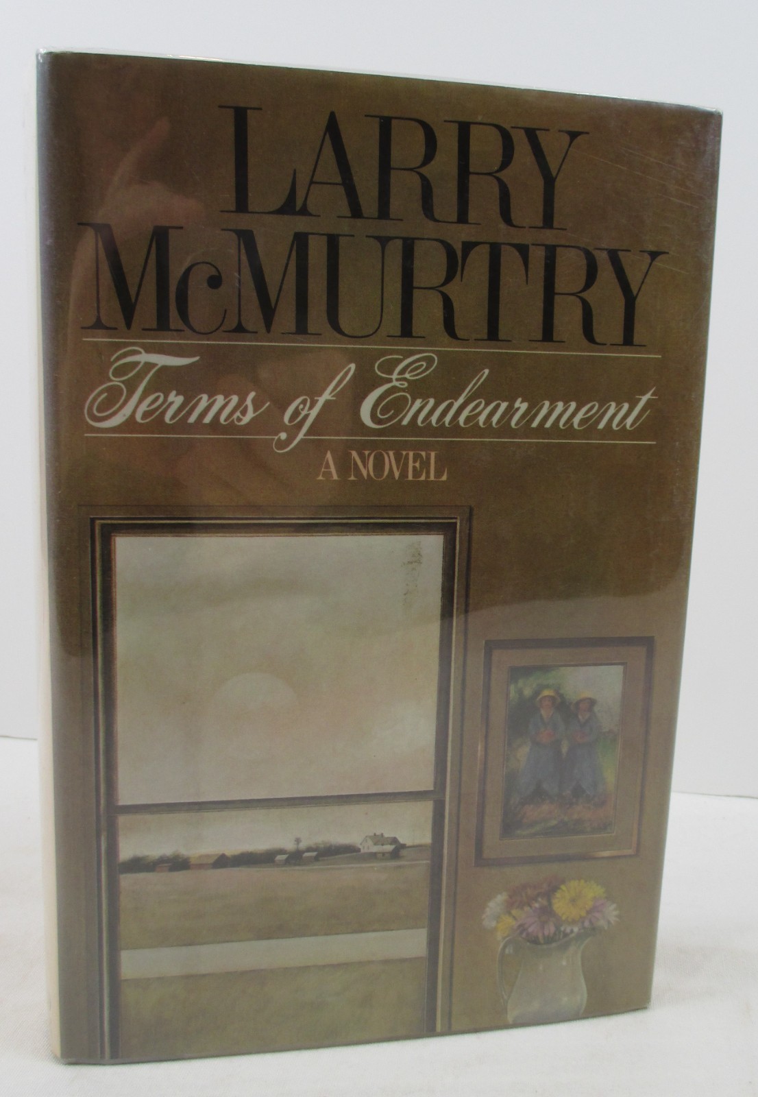 SIGNED 1st ED/1st Printing „Terms of Endearment“ Larry McMurtry 1975 Hardback DJ