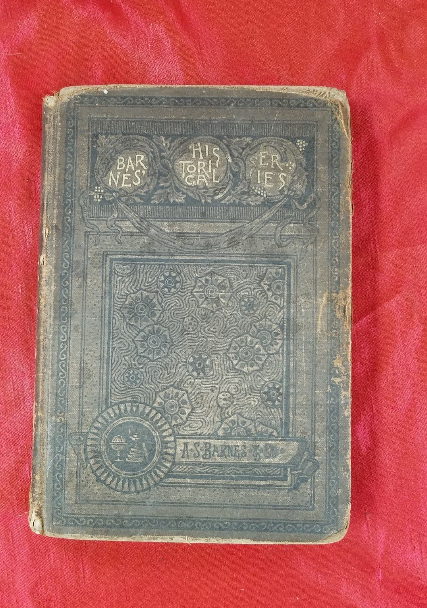 A Brief History of the United States A.S. Barnes & Co 1885 antique