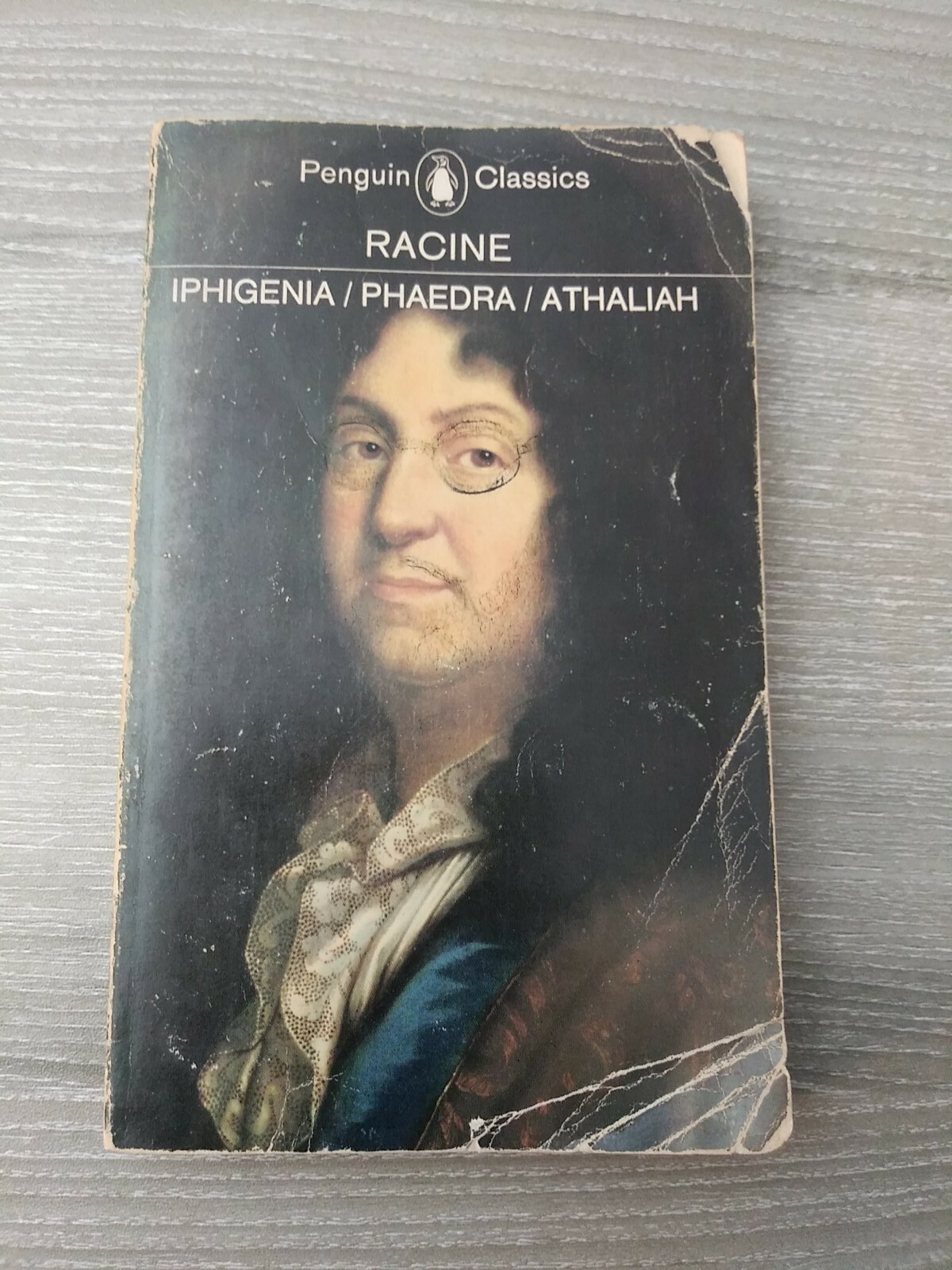 Racine Iphigenia / Phaedra / Athaliah 1968 By Jean Racine