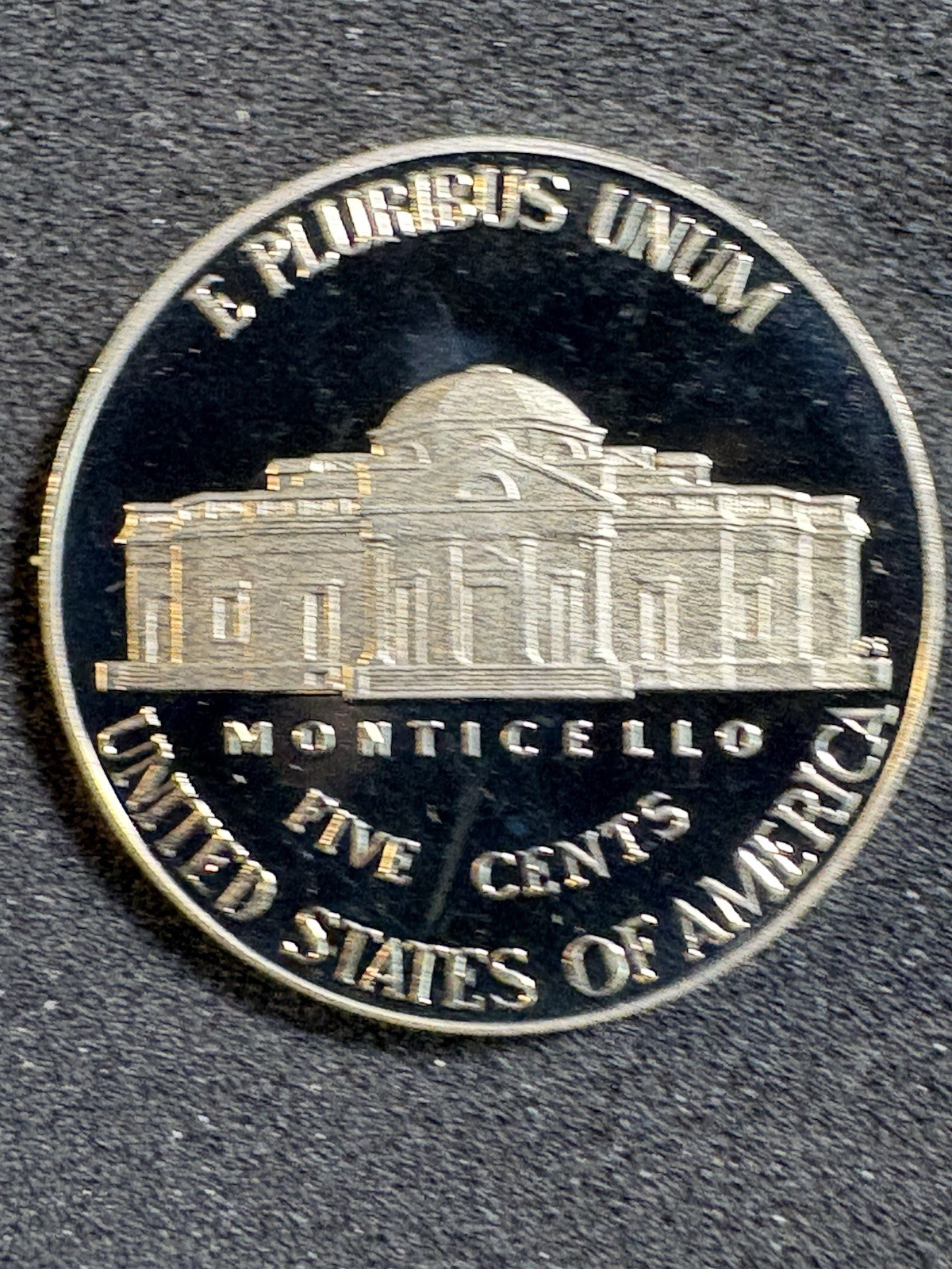 2024 S PROOF JEFFERSON NICKEL 5C 5 CENT