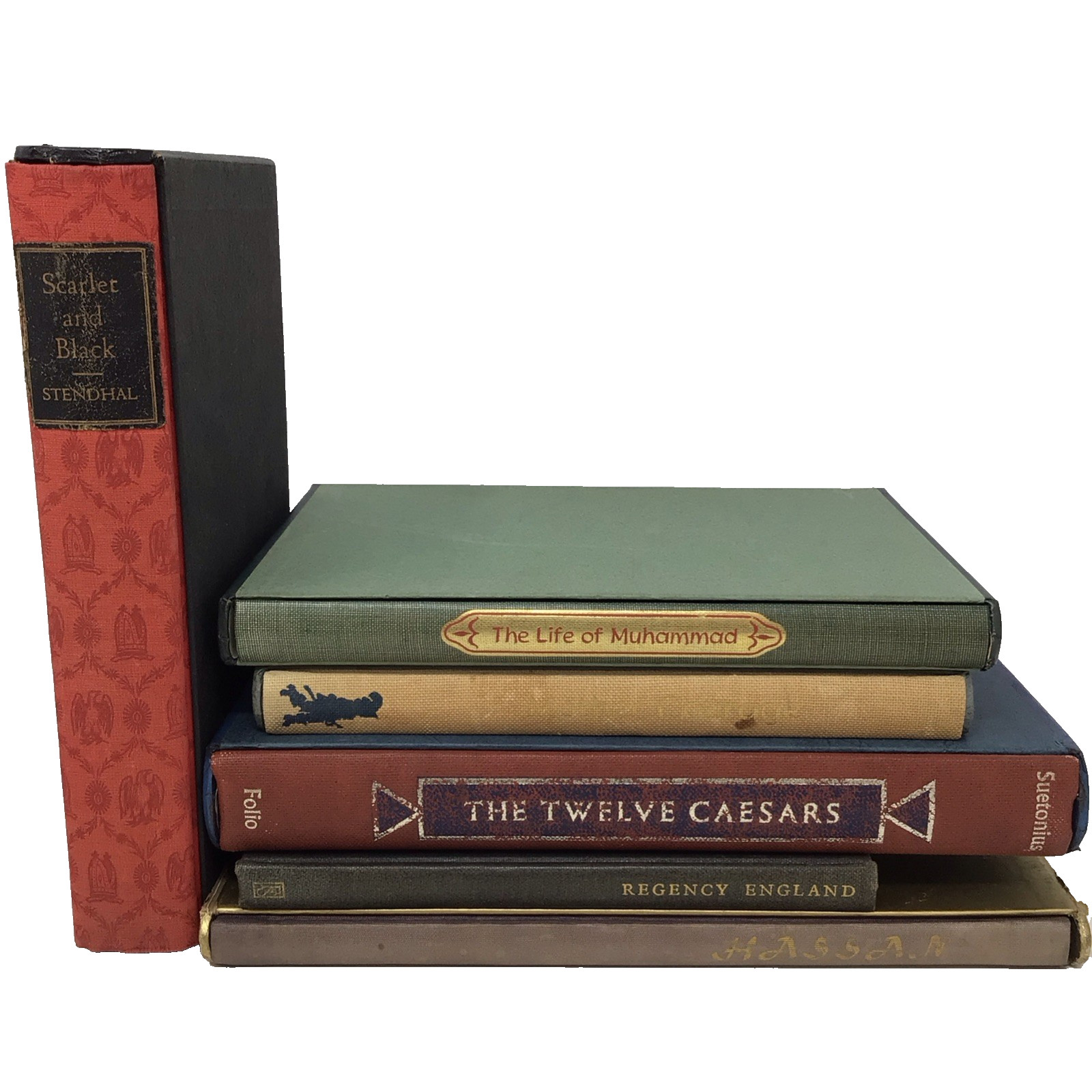 Folio Society Hardback Books History Religion Collection Bundle x6 Slipcase Lot
