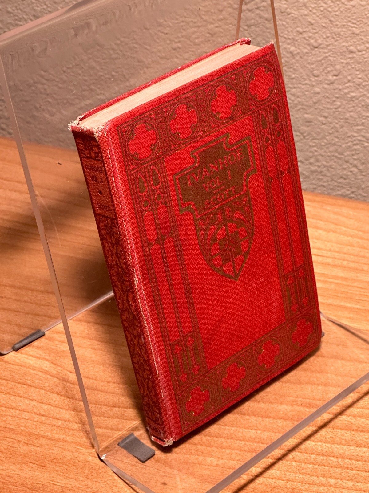 Ivanhoe Vol. 1: A Romance by Sir Walter Scott, Bart (Cloth Hardcover, J.H. Sears