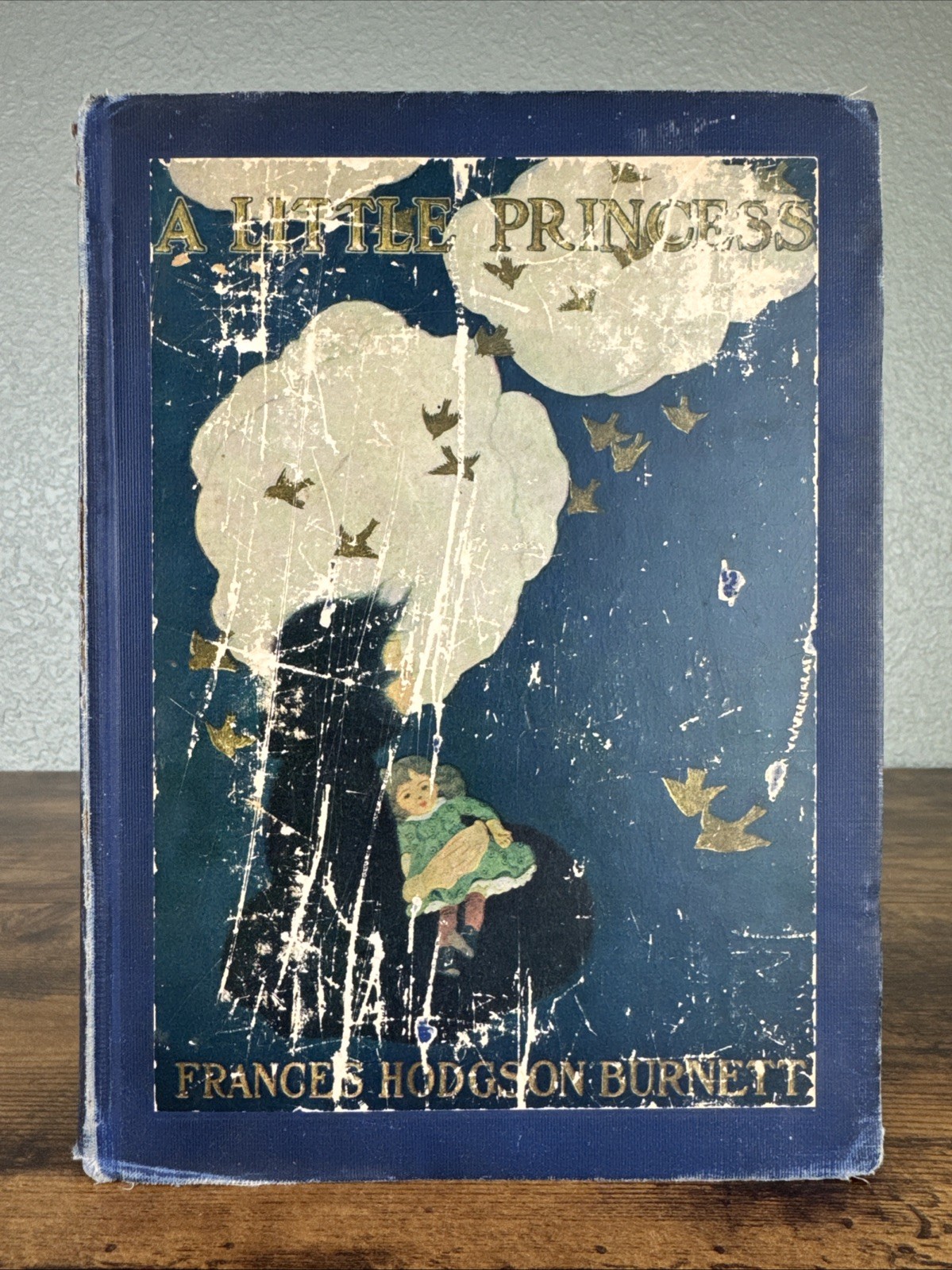 A Little Princess Frances Hodgson Burnett 1905 HC 1stEd~Ethel Betts Color Plates