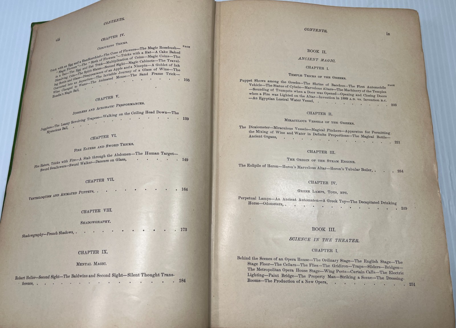 Magic:Stage Illusions&Scientific Diversions,1901,Albert Hopkins w/400 Illustrat