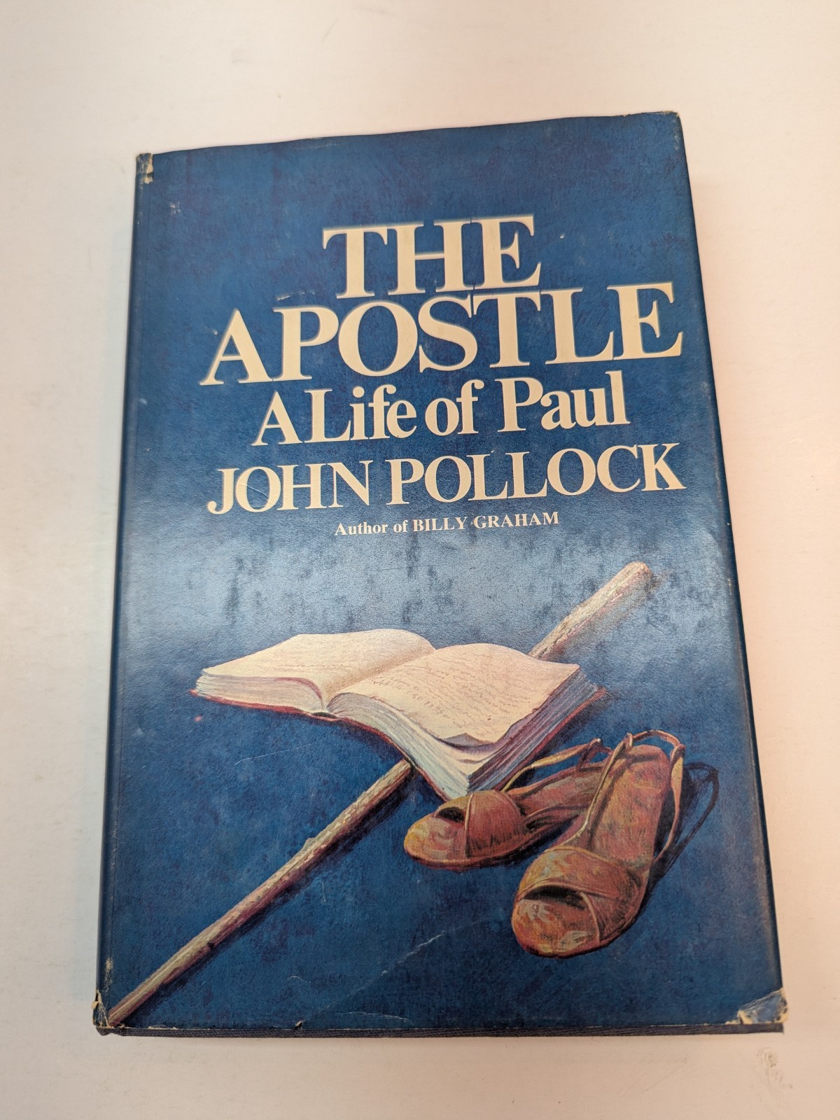 The Apostle A Life of Paul John Pollock 1969 Doubleday Hardcover DJ Vintage