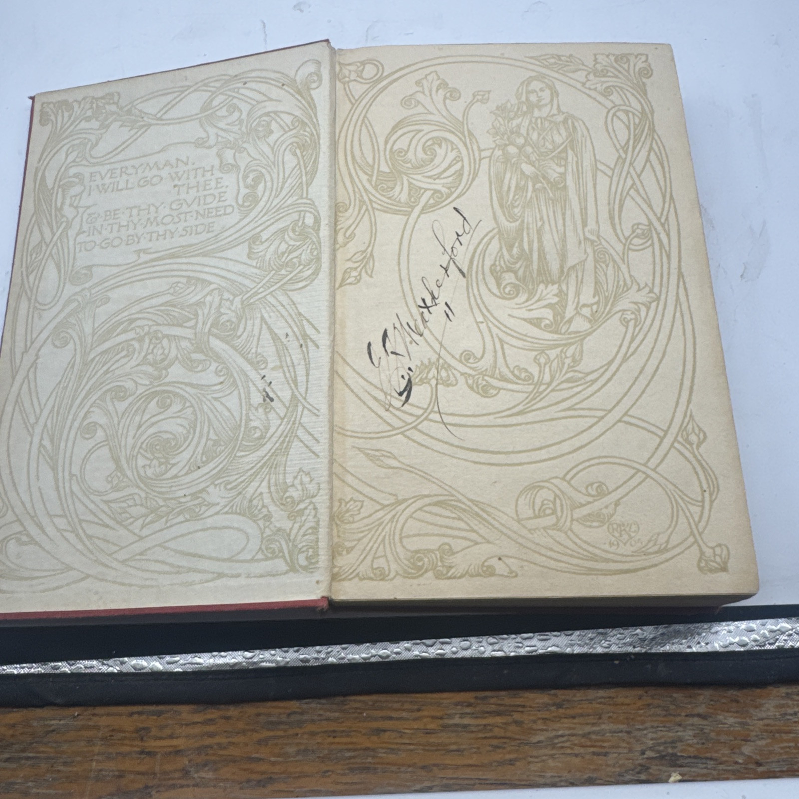 The Three Musketeers, Everyman’s Series, Alexandre Dumas – 1913 HC Antique Good