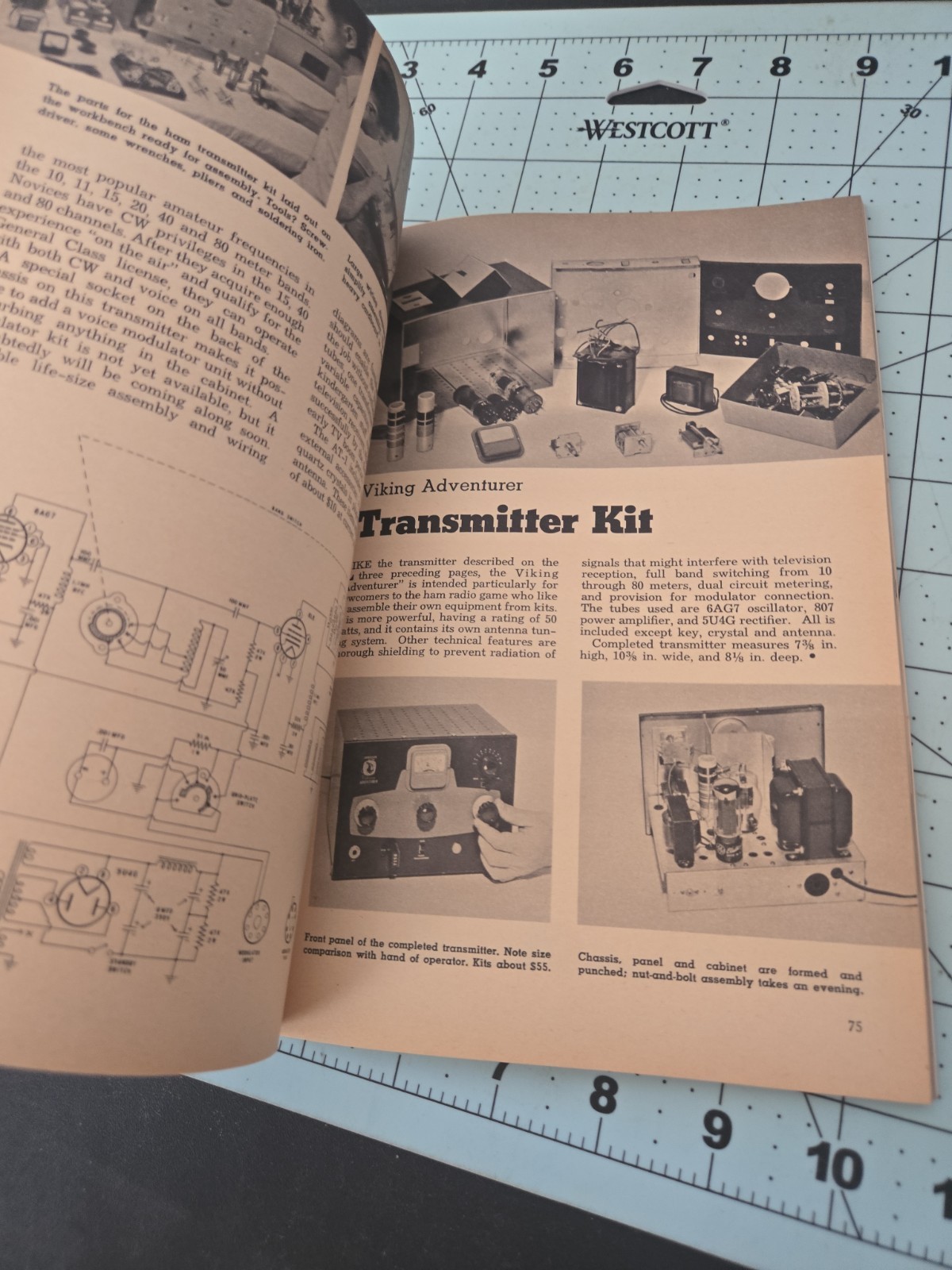 Practical Electronics 1955 Soft Side Magazine A Fawcett How To Book #271