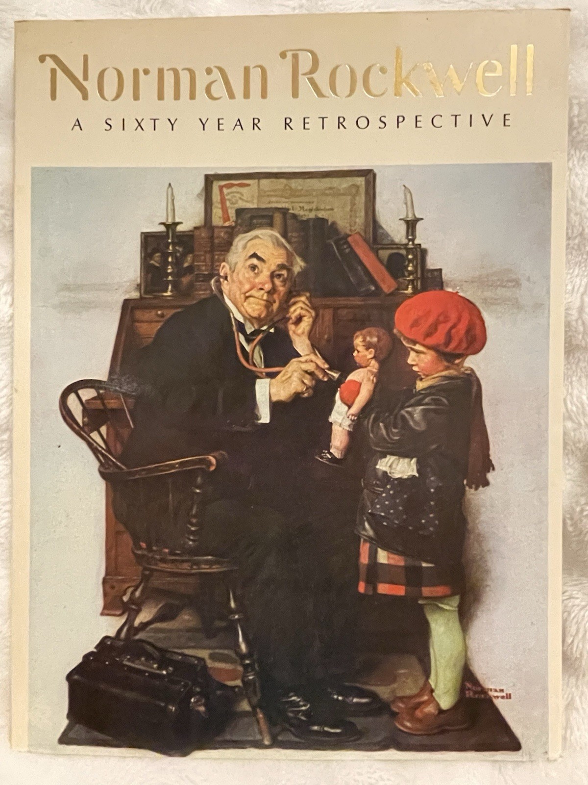 Norman Rockwell A Sixty Year Retrospective (1972) By Harry N. Abrams Inc.