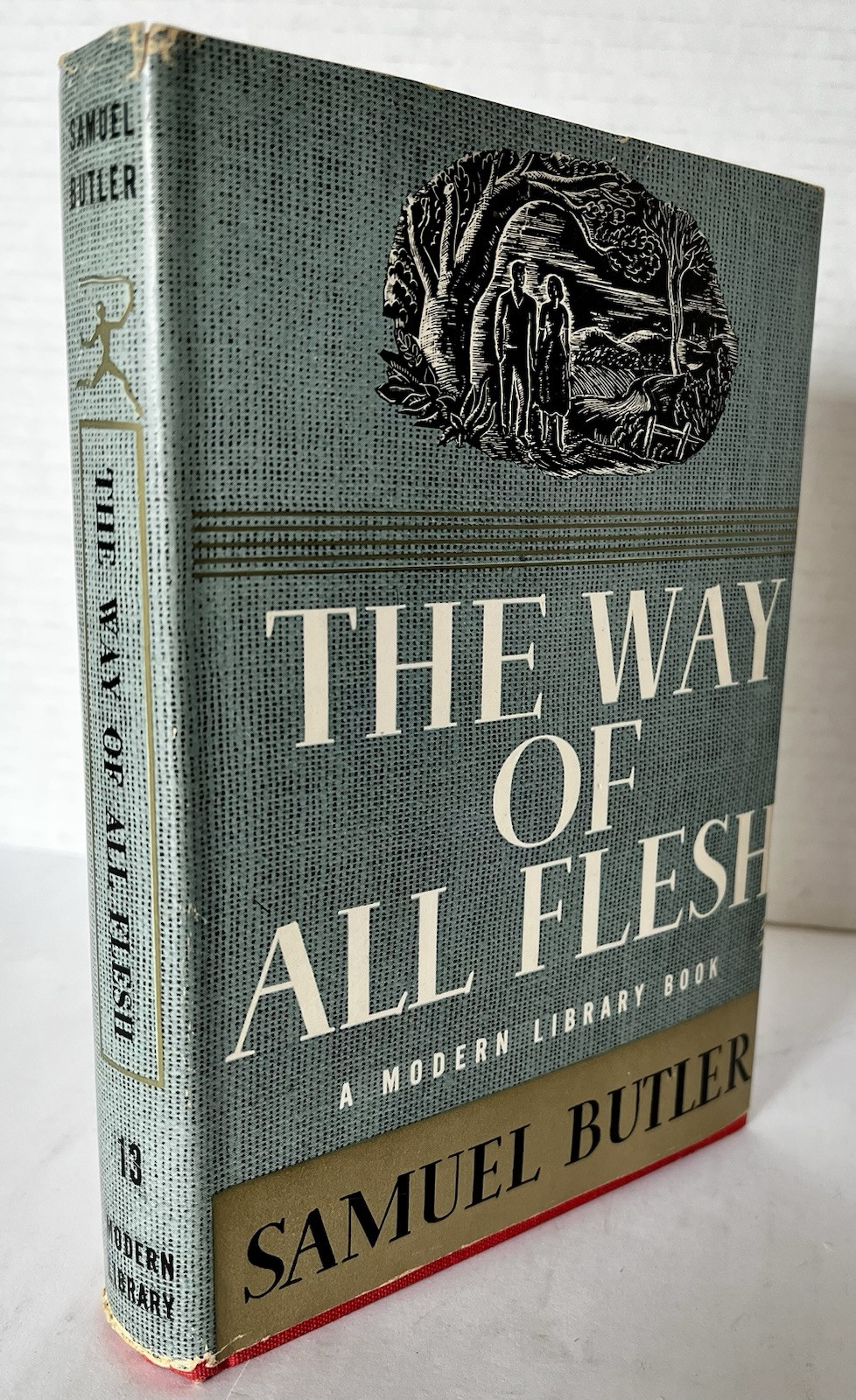 Samuel Butler THE WAY OF ALL FLESH Modern Library c.1950 HC