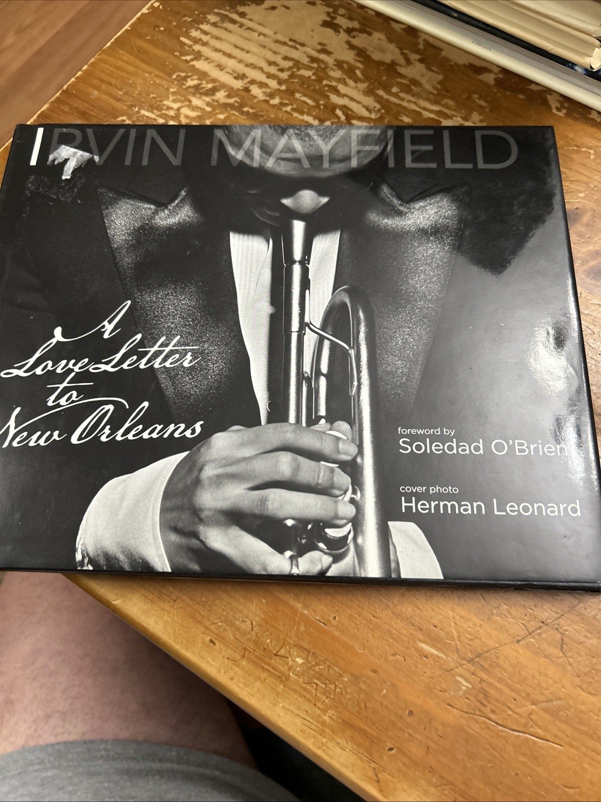 A Love Letter to New Orleans by Irving Mayfield (2011 Hardcover With CD)