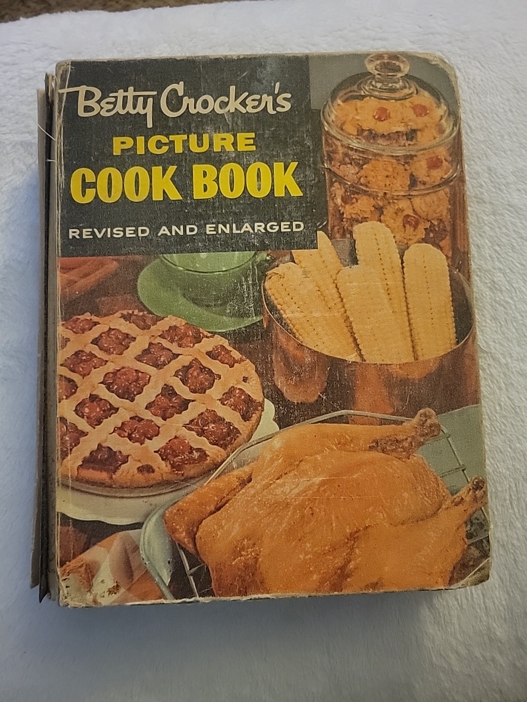 Vintage 1956 Betty Crocker’s Picture Cook Book 2nd Edition Very Good Condition