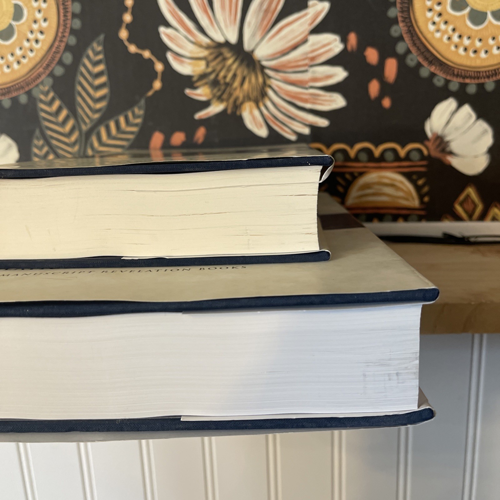 Joseph Smith Papers Documents Vol 1 Hardcover & Facsimile Edition Manuscript Boo