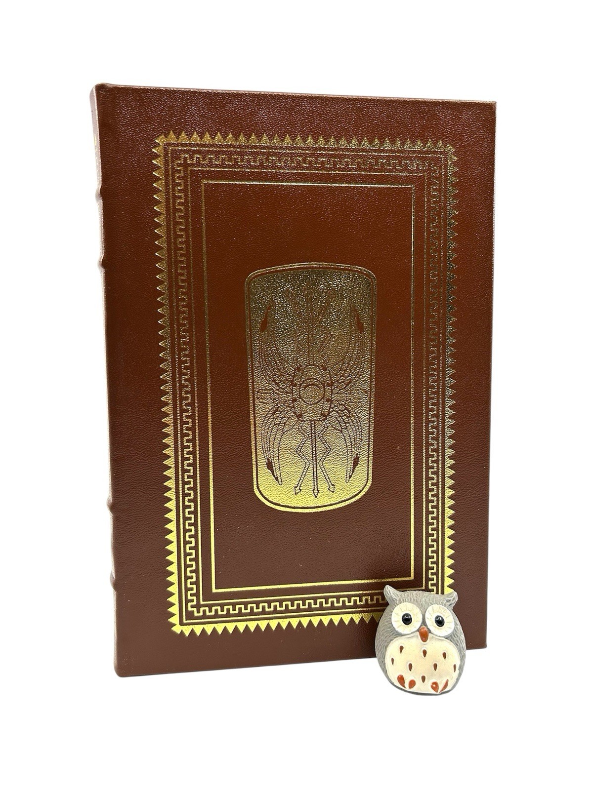 EASTON PRESS The Spartacus War Barry Strauss Leather Ancient Military History