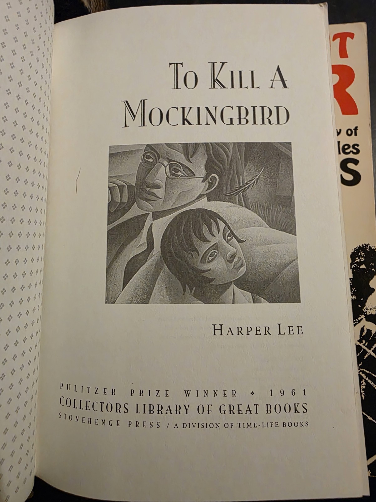To Kill A Mockingbird Collectors Library Of Great Books Edition Stonehenge Press
