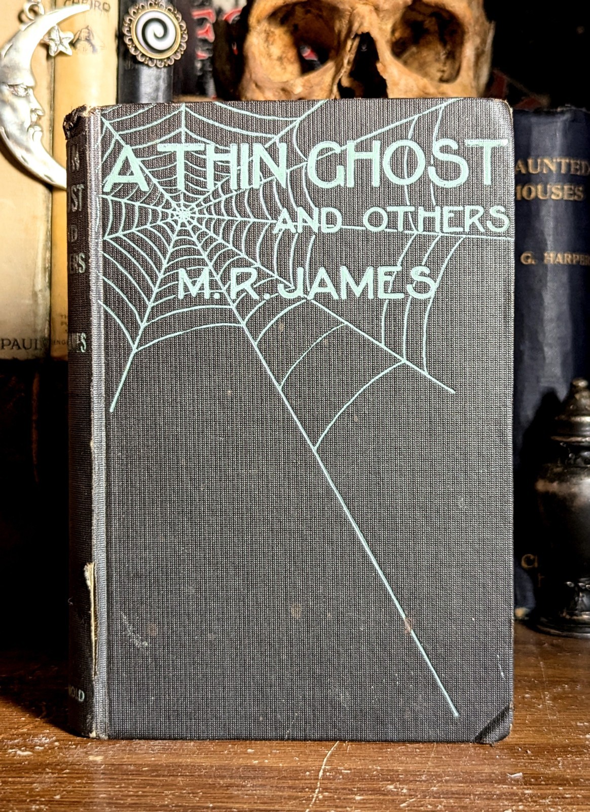 1931 A Thin Ghost Montague Rhodes James – Antique Ghost Stories Hauntings Book