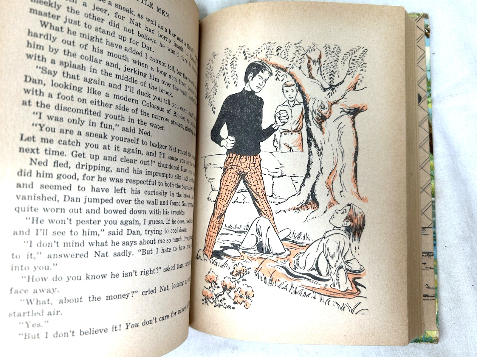 Lot Of 4 Vintage 1940 – 1950’s Era Children’s Young Adults Books