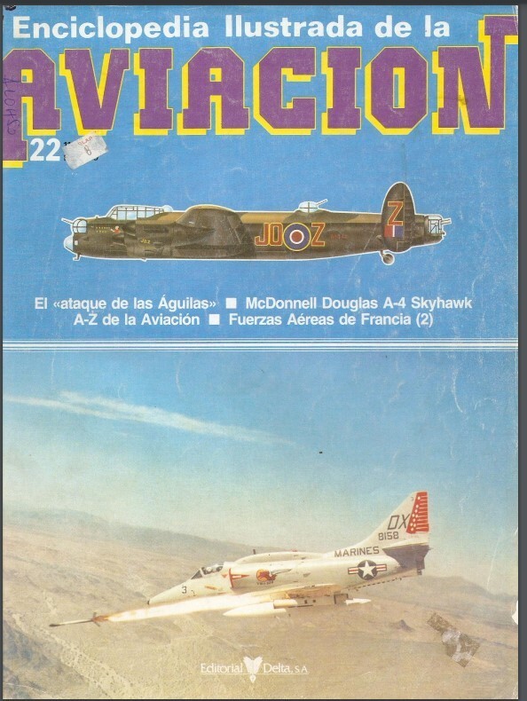 ENCYCLOPEDIA DE LA AVIACION (SPA) 206 Unique Issue Collection On USB Thumb Drive