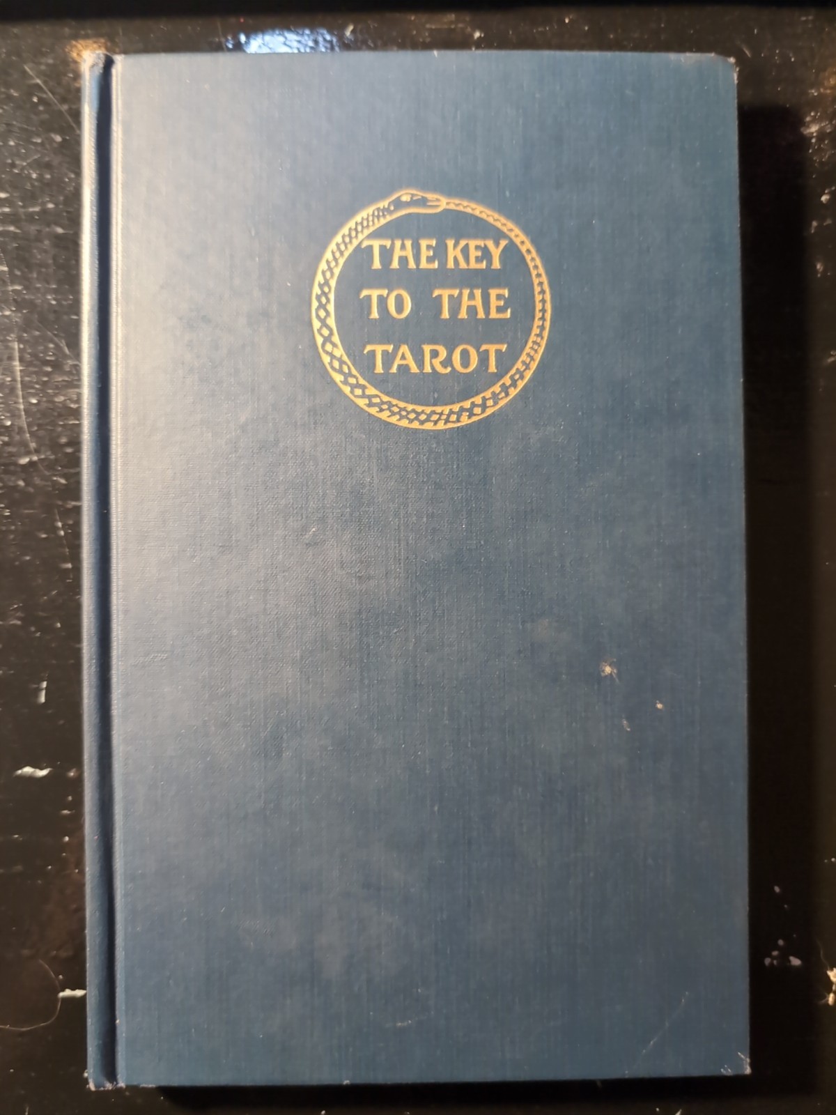 de Laurence, L.W. The Key to the Tarot. 1918 Early printing occult classic