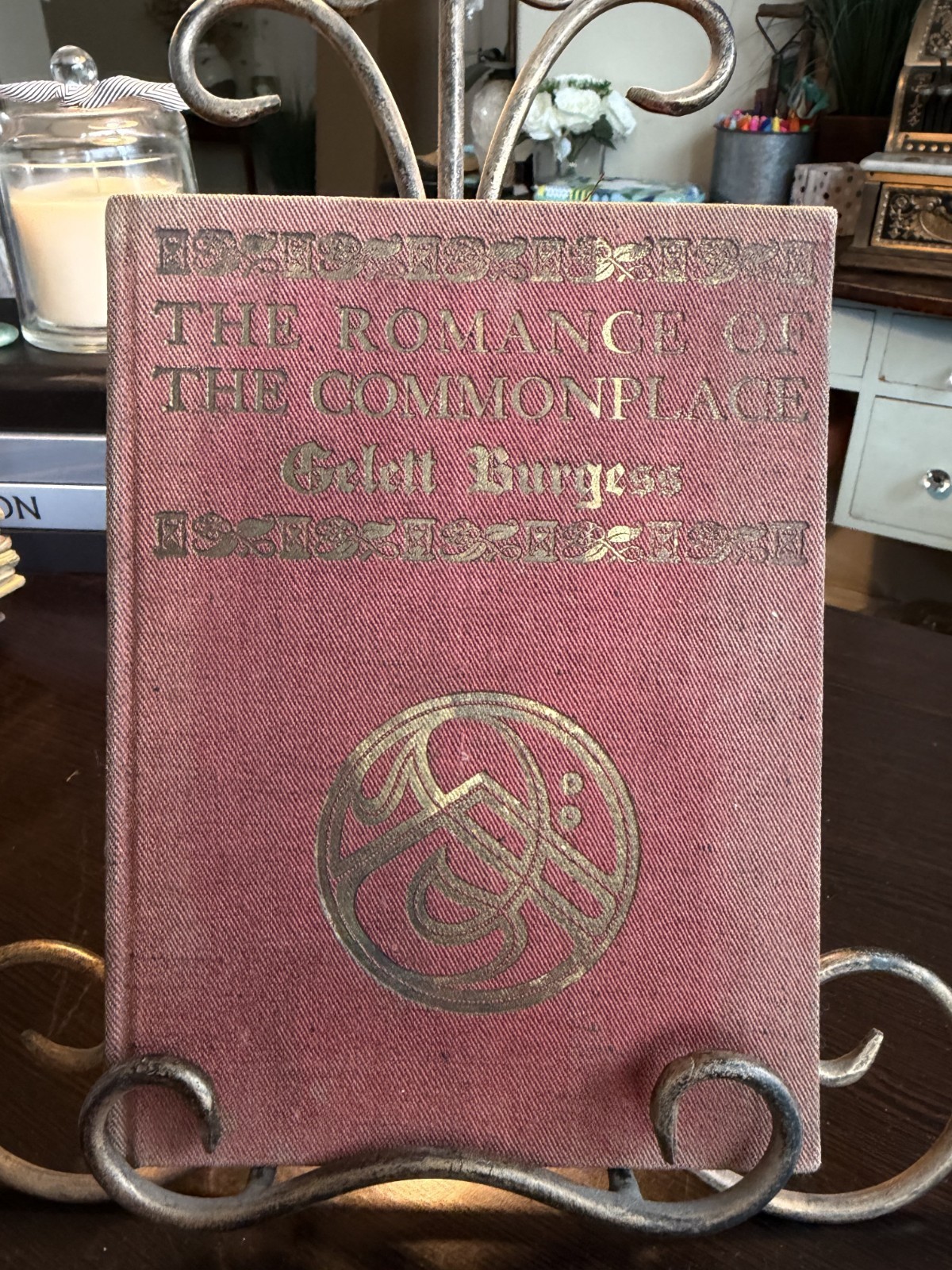 The Romance of the Commonplace 1902 Gelett Burgess Paul Elder San Francisco