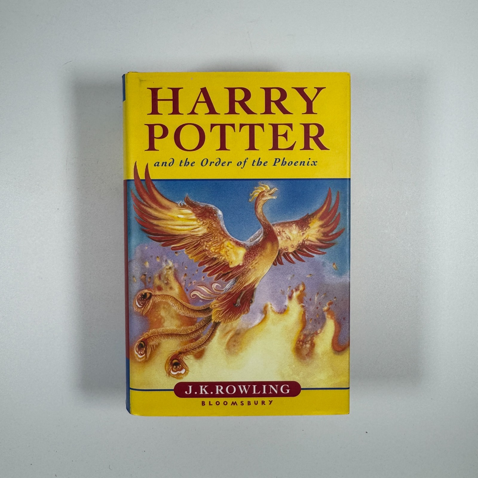 Harry Potter and the Order of the Phoenix JK Rowling First Edition HC DJ 2003