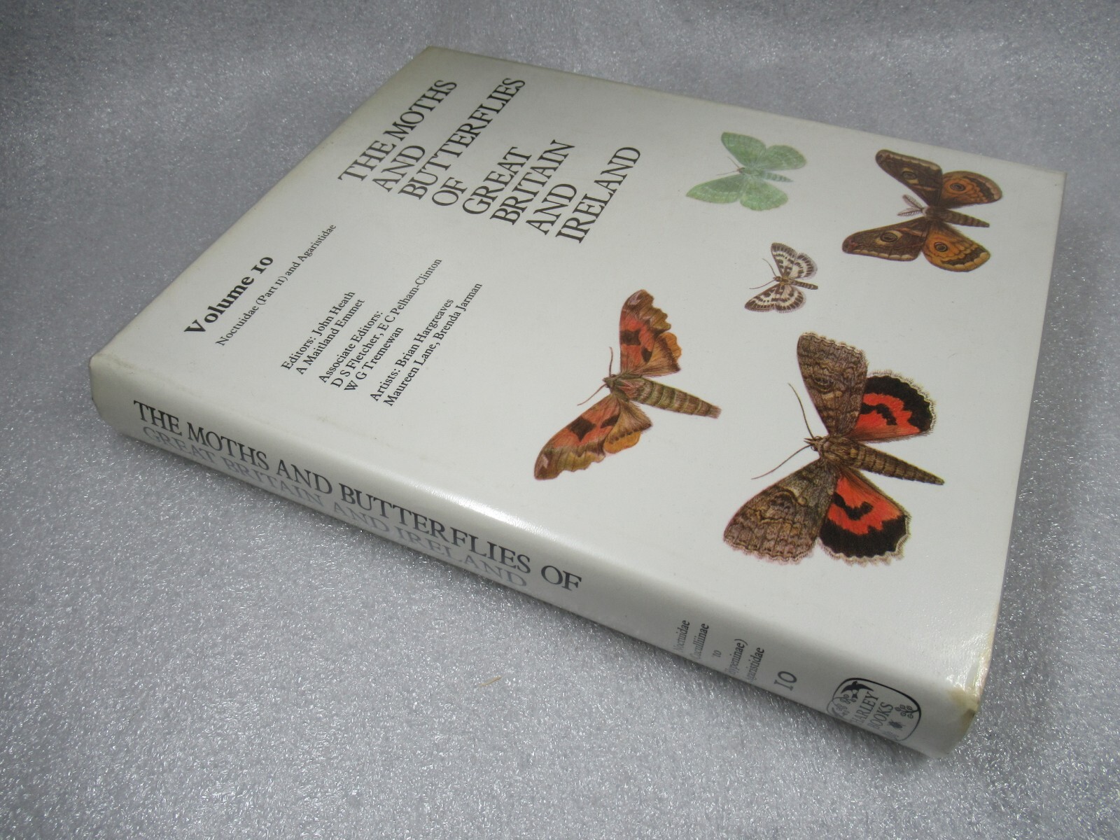 The Moths and Butterflies of Great Britain & Ireland Vol.10 – 1983 HB-DJ