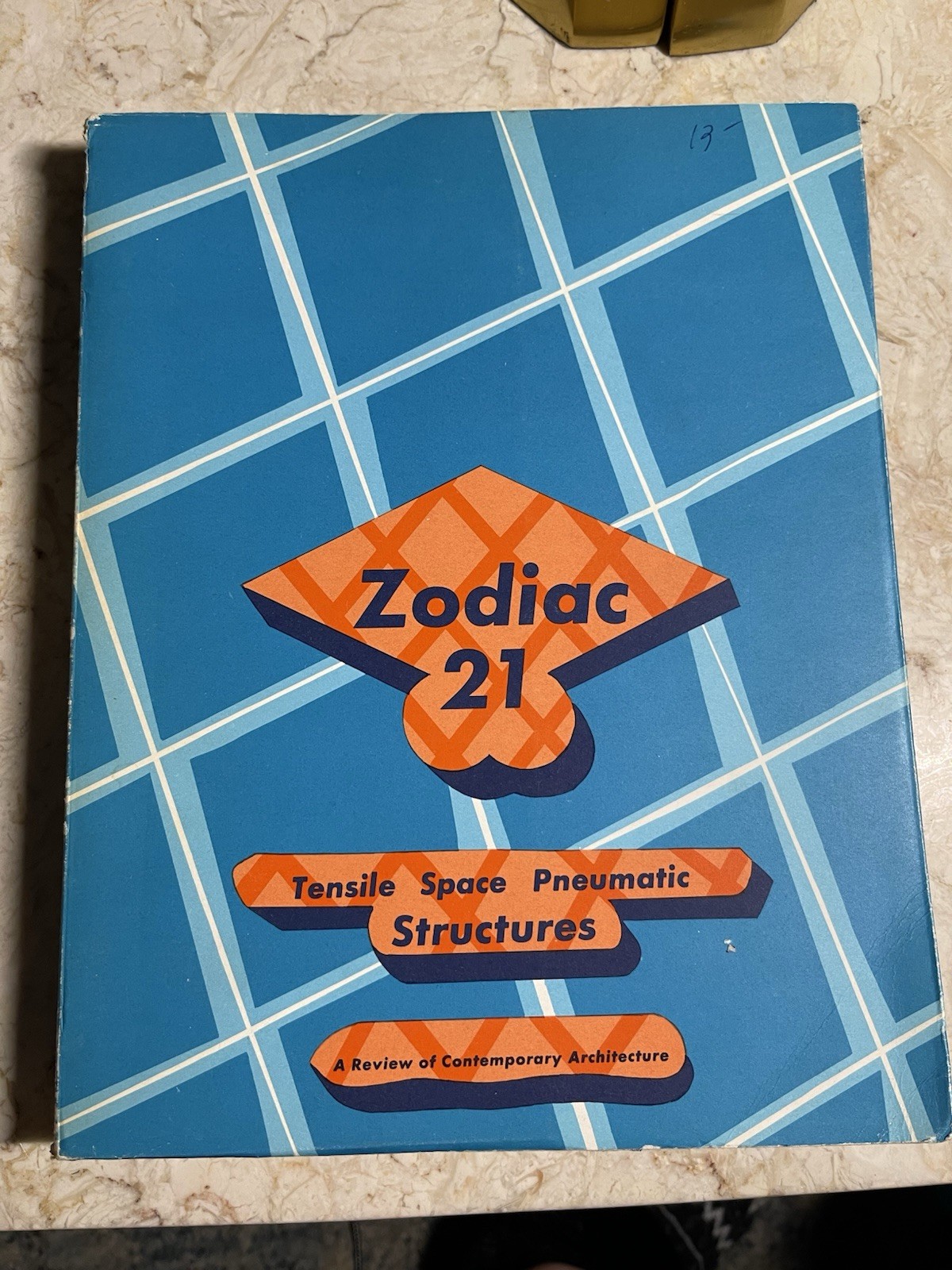 Zodiac 21: Light Structures, 1972 Tensile Space Pneumatic Structures Ital. & Eng