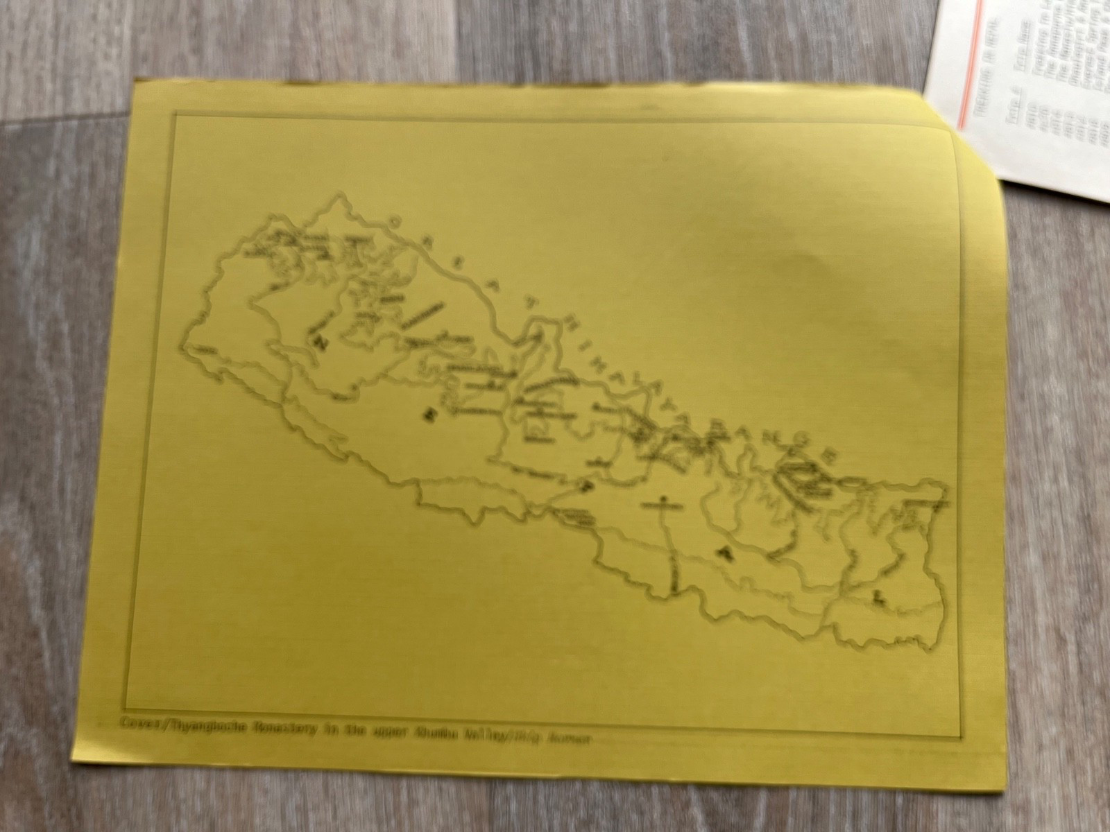 nepal spring expeditions – from mountain travel in california ( stapled )