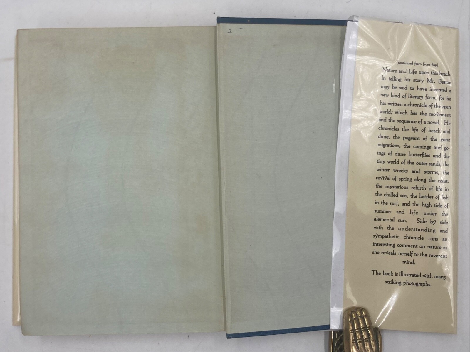 Henry Beston Outermost House Cape Cod Illustrated Photographs First Edition 1928