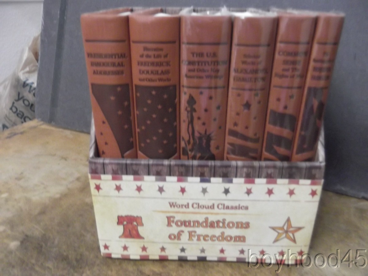 Foundations of Freedom–Boxed Set, 6 Books-FOUNDERS IDEAS OF AMERICAN FREEDOMS