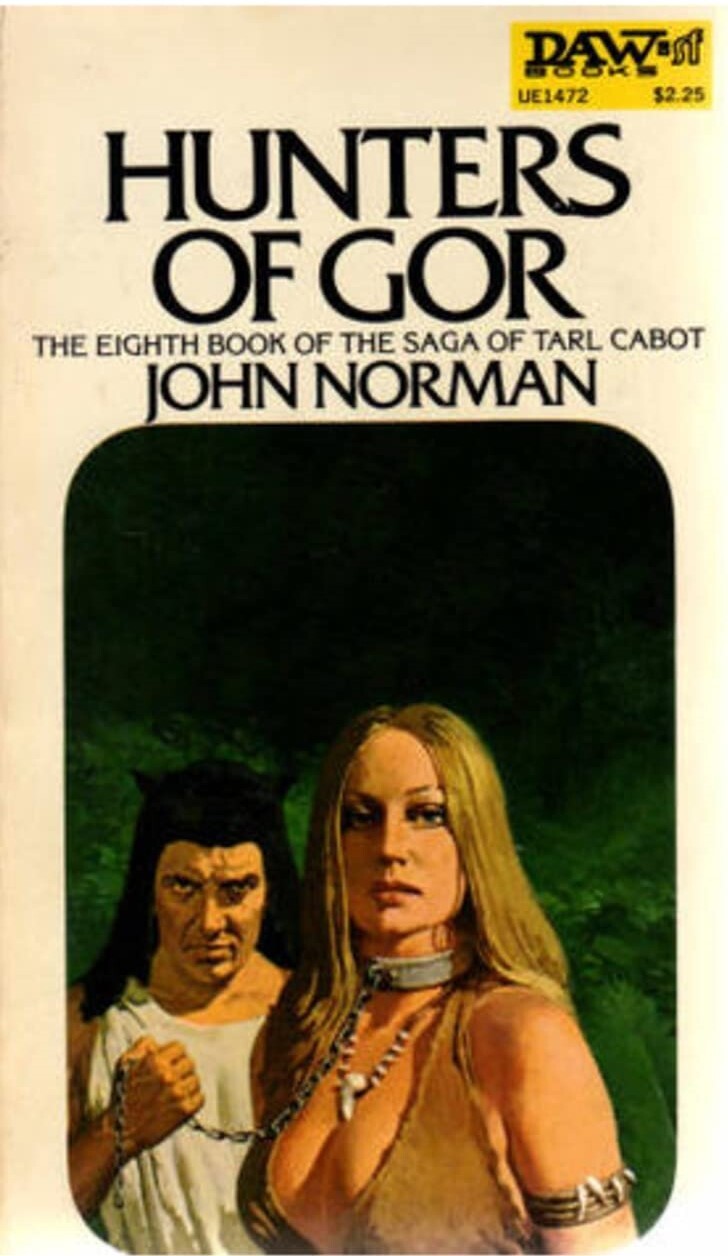 Hunters of Gor, by John Norman -Gor #8: DAW PBK 19784 New Mint