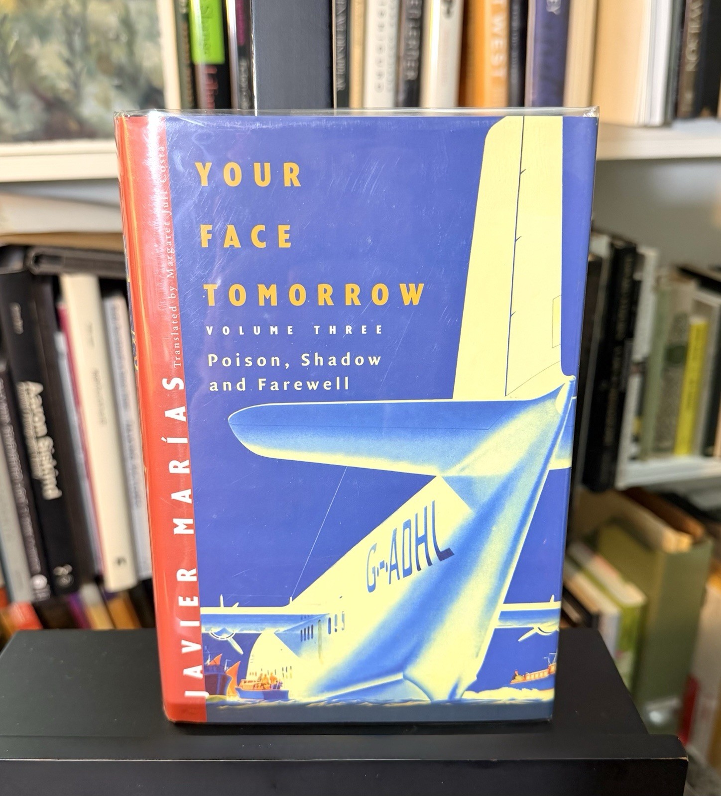 Javier Marías / Your Face Tomorrow Vol. 3 / 1st Ed. / HCDJ/ New Directions, 2009