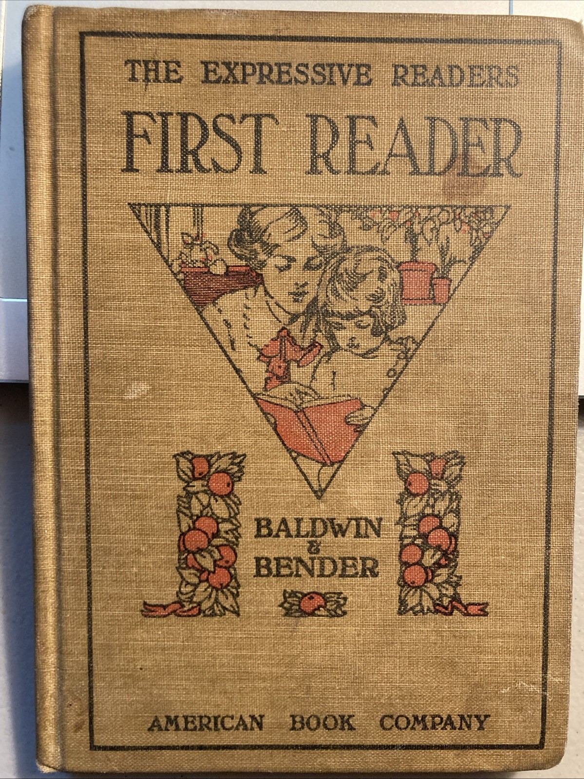 First Reader, The Expressive Readers, 1911,Baldwin&Bender