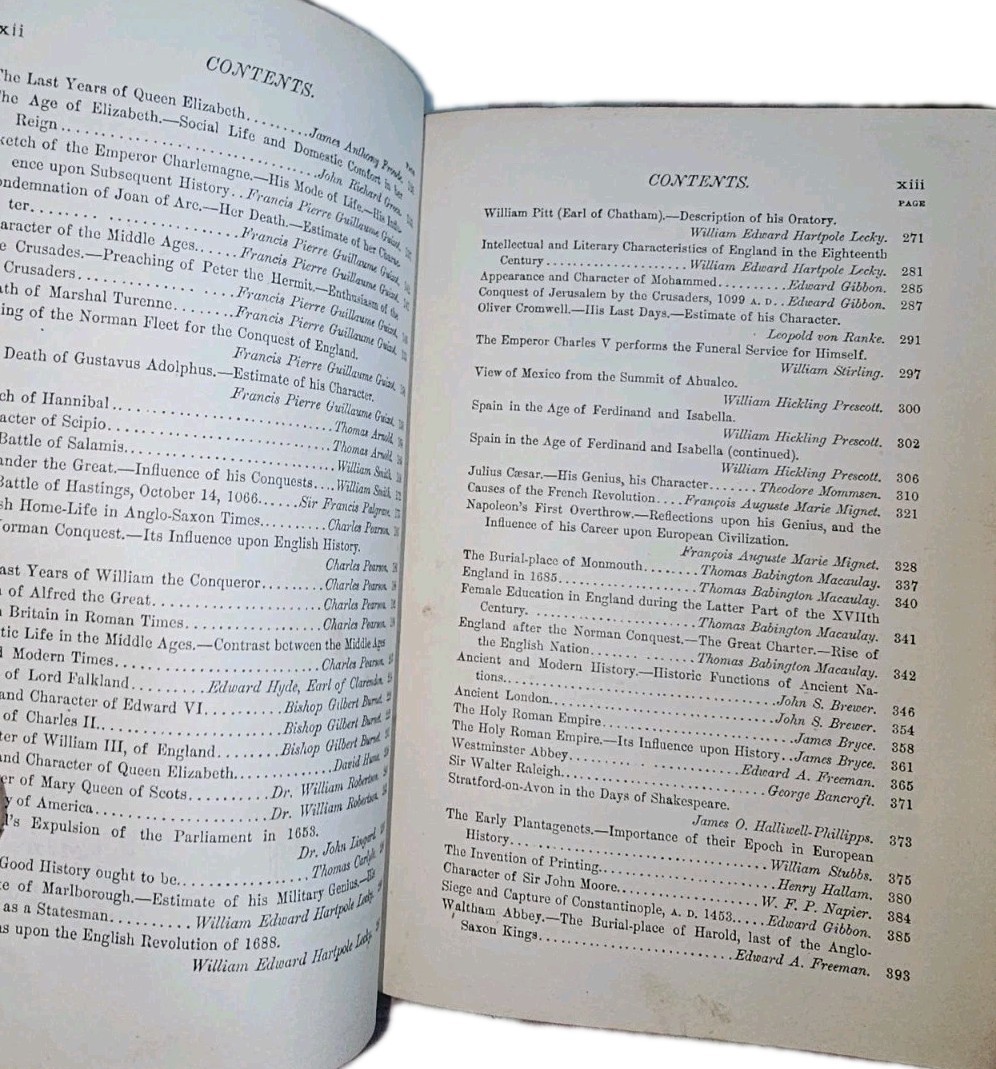 ?Historical Readings Henry E Shepherd 1893 Antique Book American Book Company