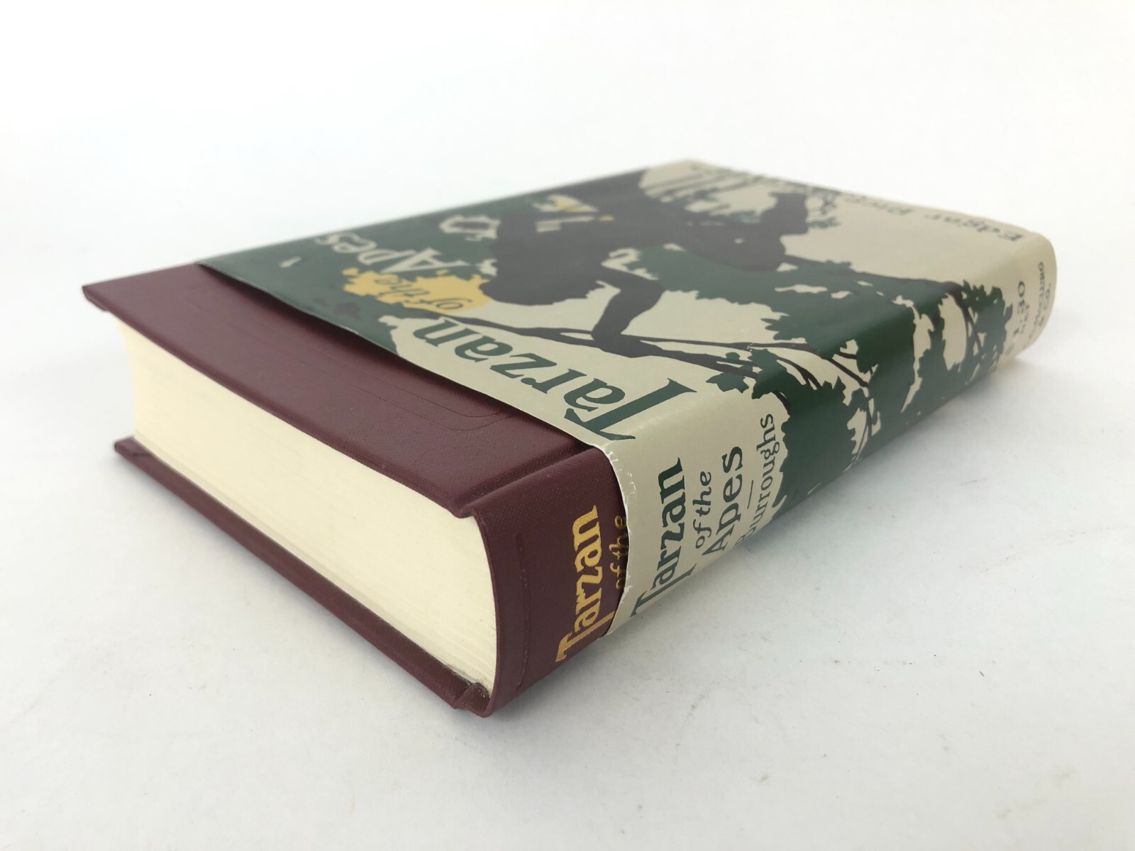 Tarzan Of The Apes Edgar Rice Burroughs First Edition Library Facsimile *no case