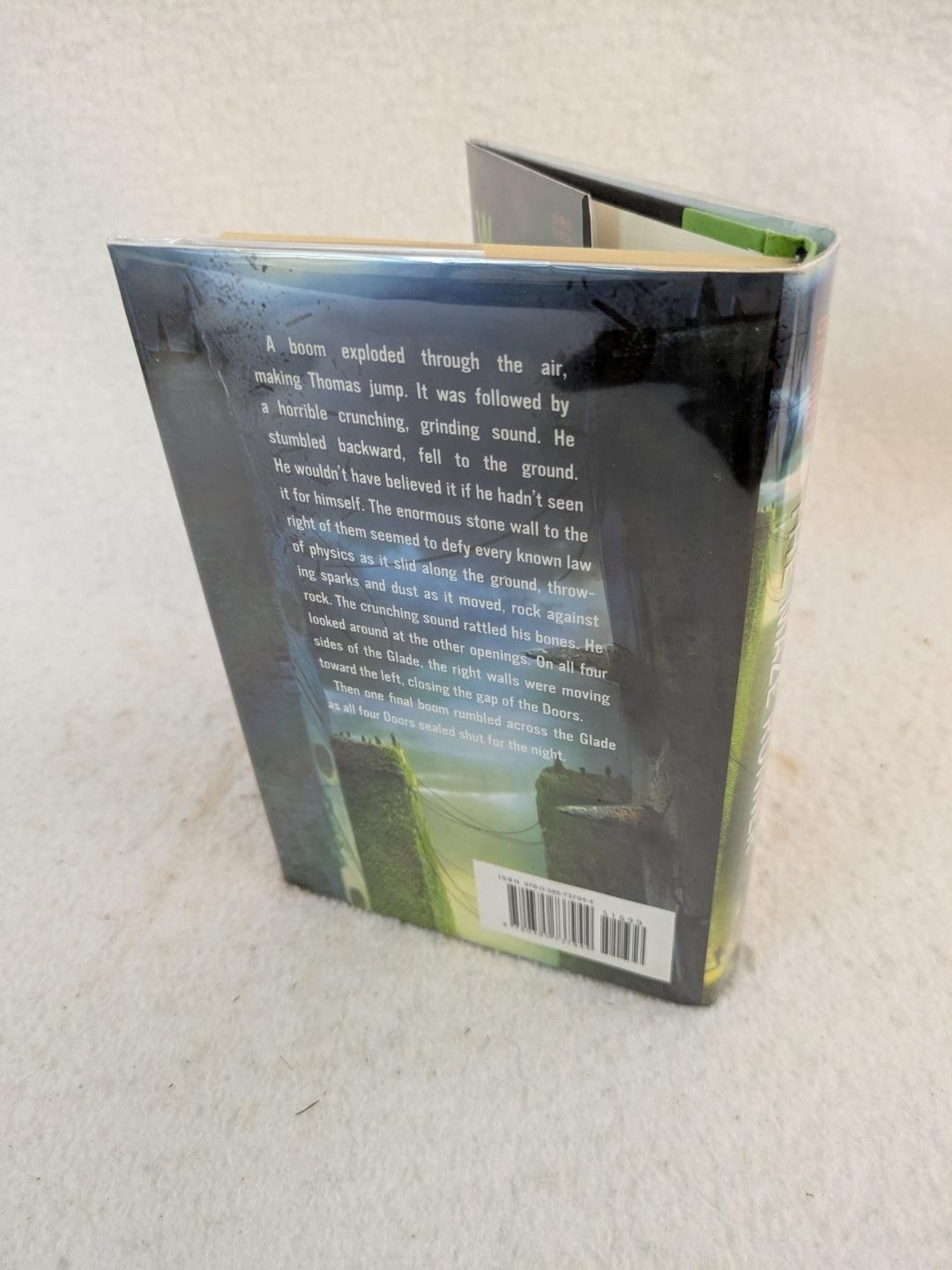 James Dashner THE MAZE RUNNER 2009 Delacorte Press, NY FIRST EDITION HC/DJ