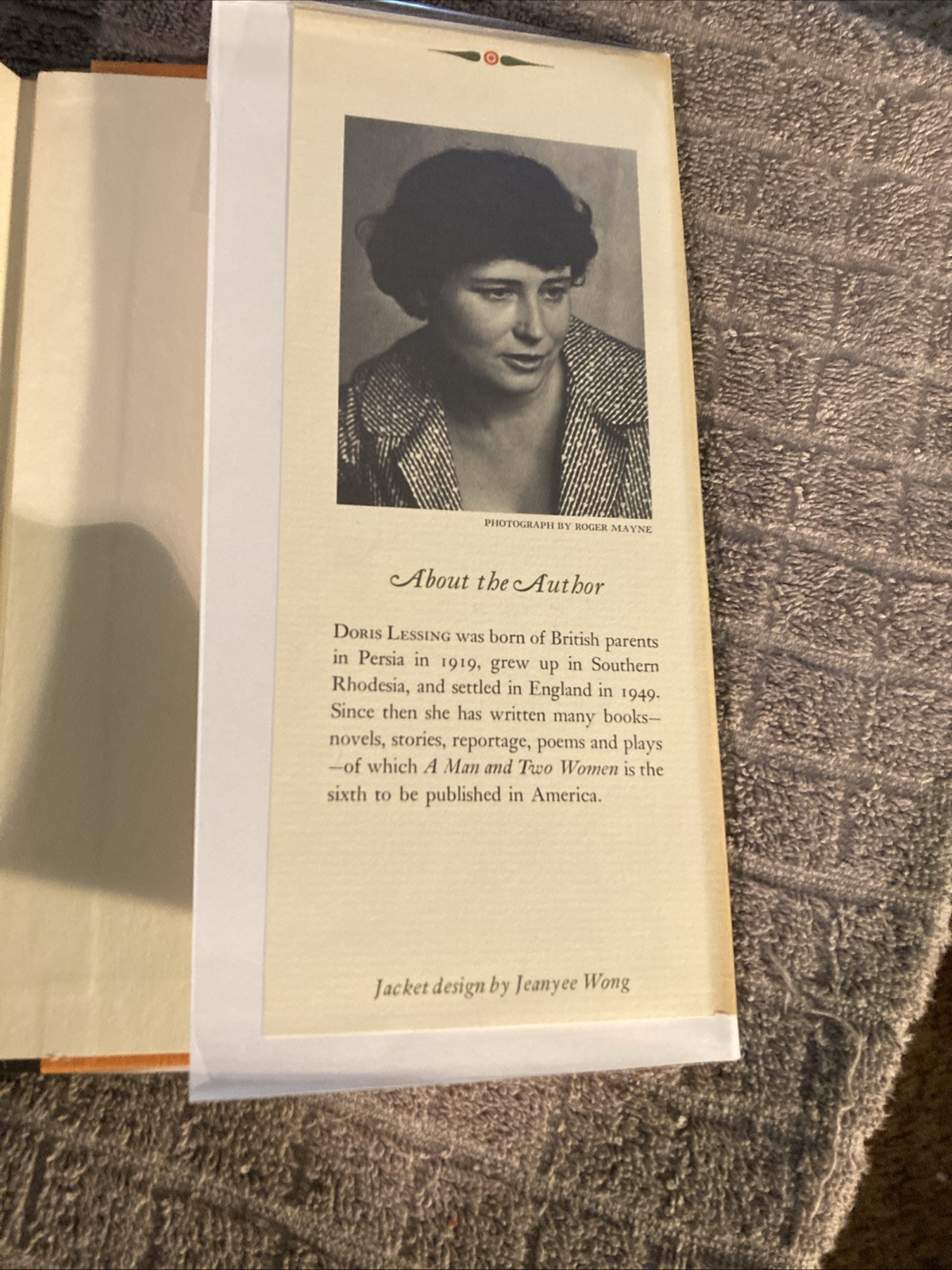 A Man And Two Women First Printing