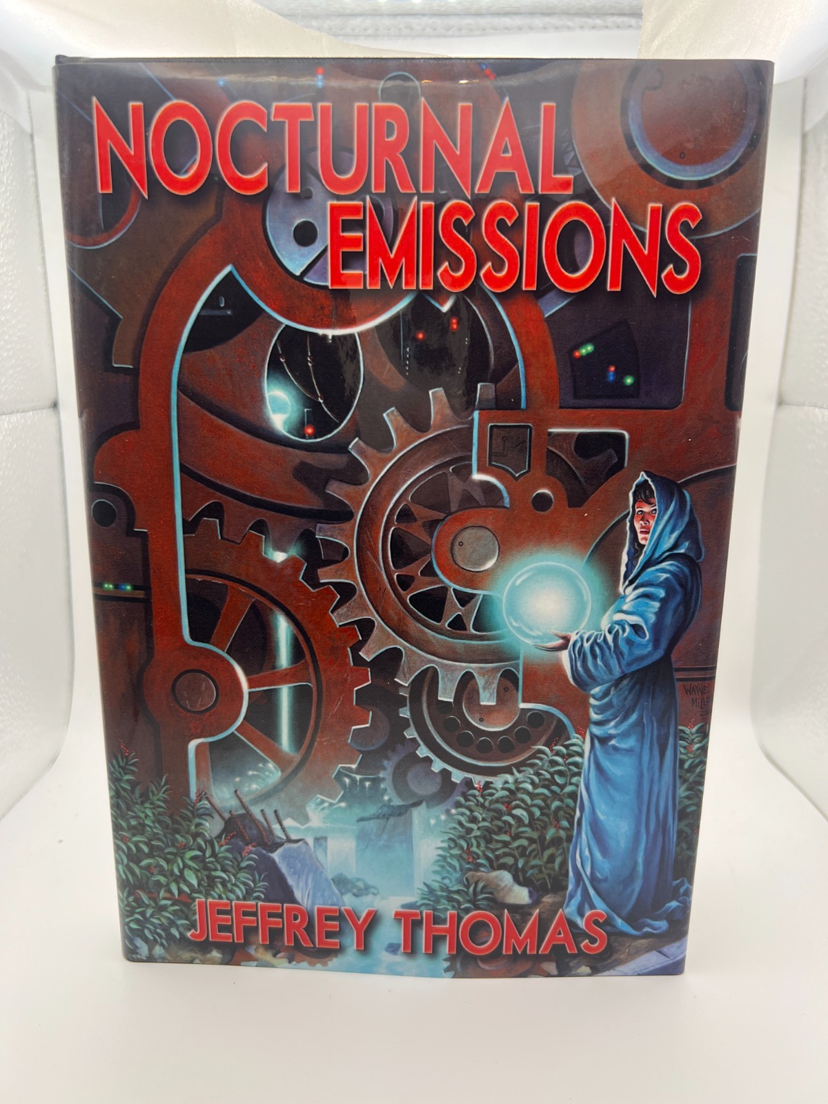 Nocturnal Emissions by Jeffrey Thomas (Signed And Numbered) Dark Regions Press