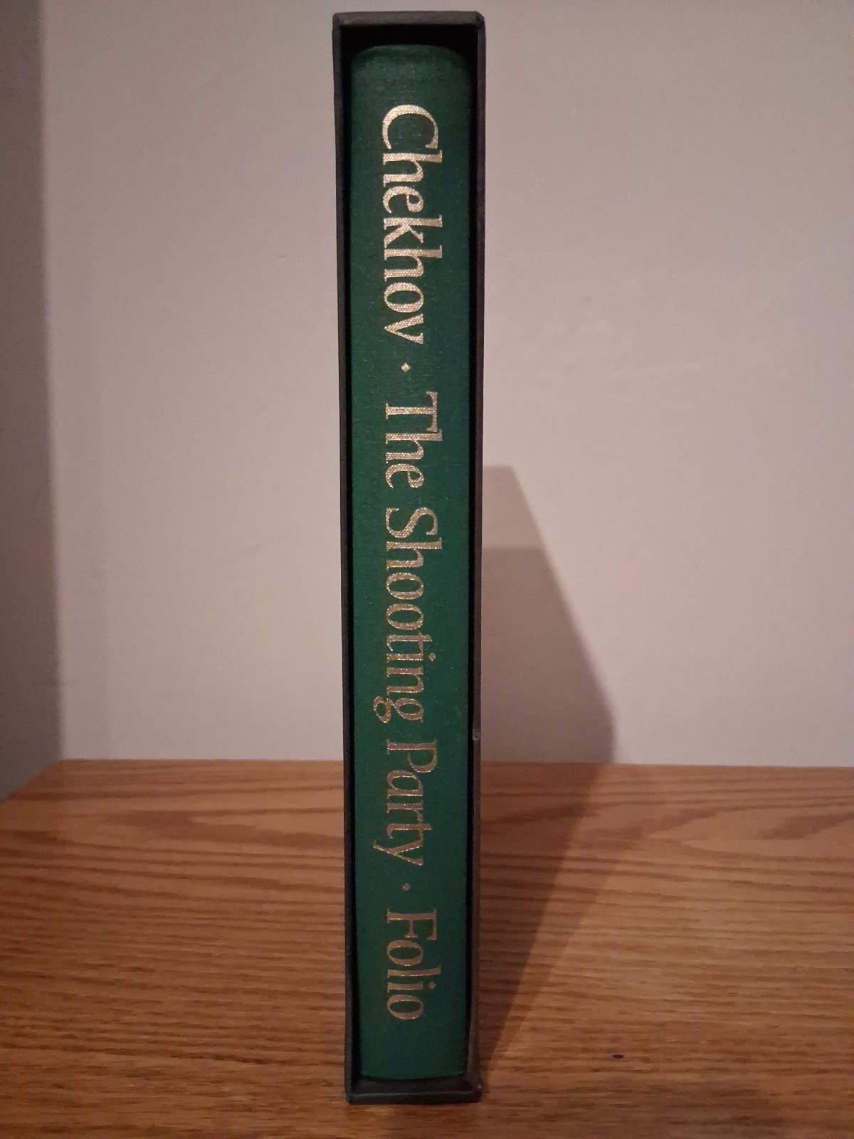 The Shooting Party By Chekhov 2006 Folio Society